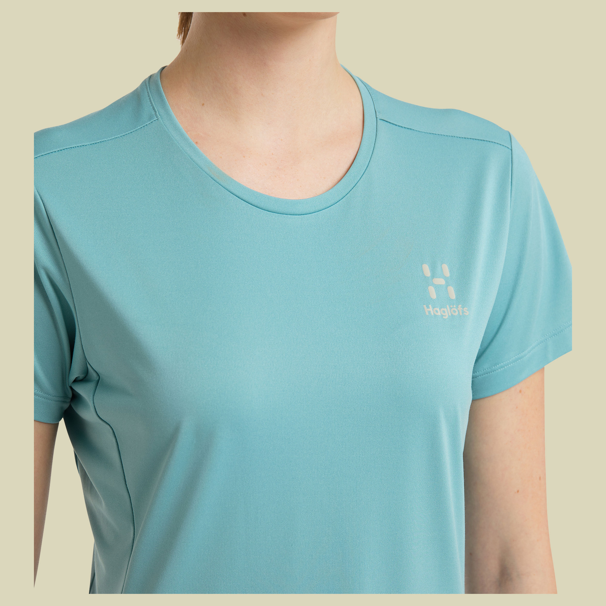 L.I.M Tech Tee Women Größe XL Farbe frost blue