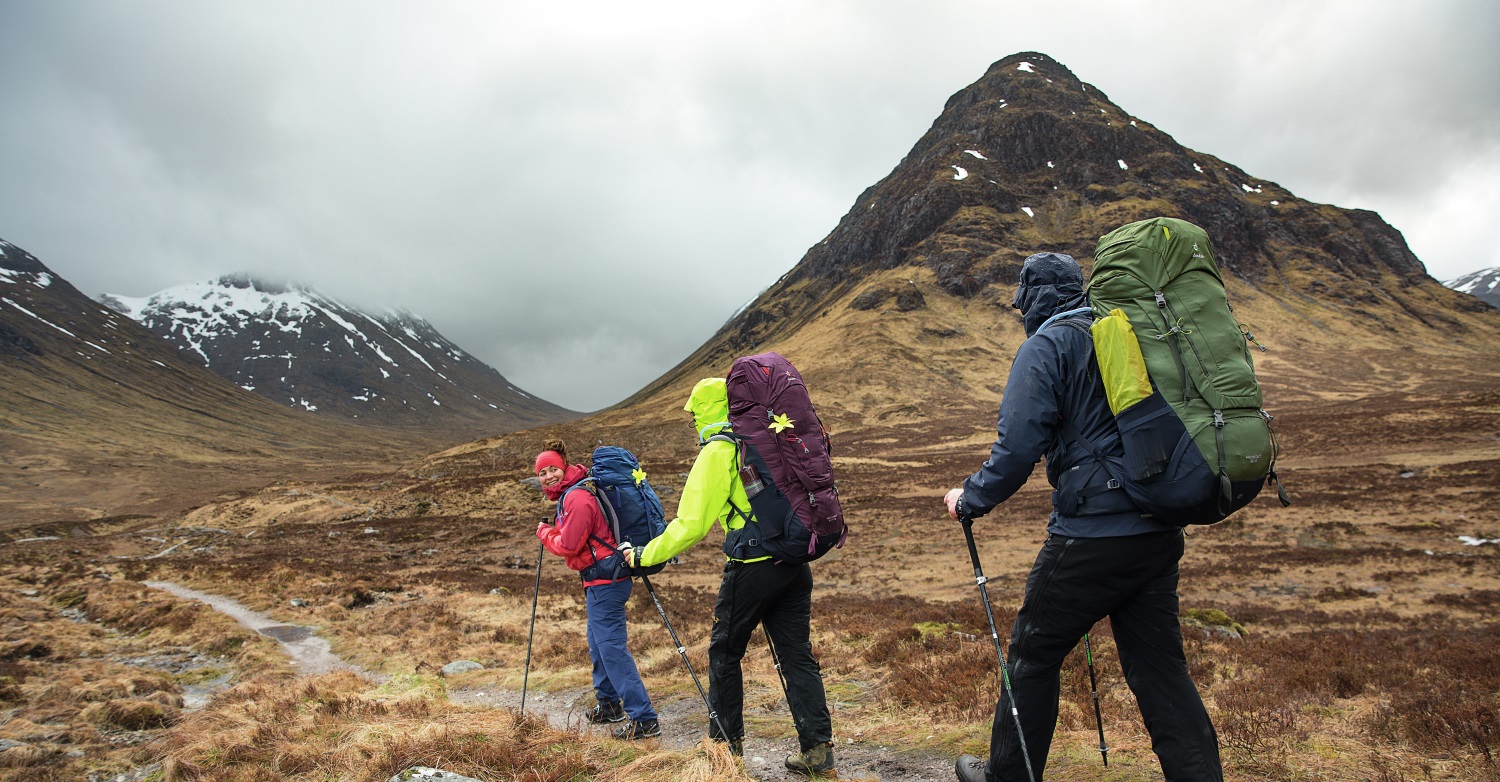 Trekkingrucksack Imagebild