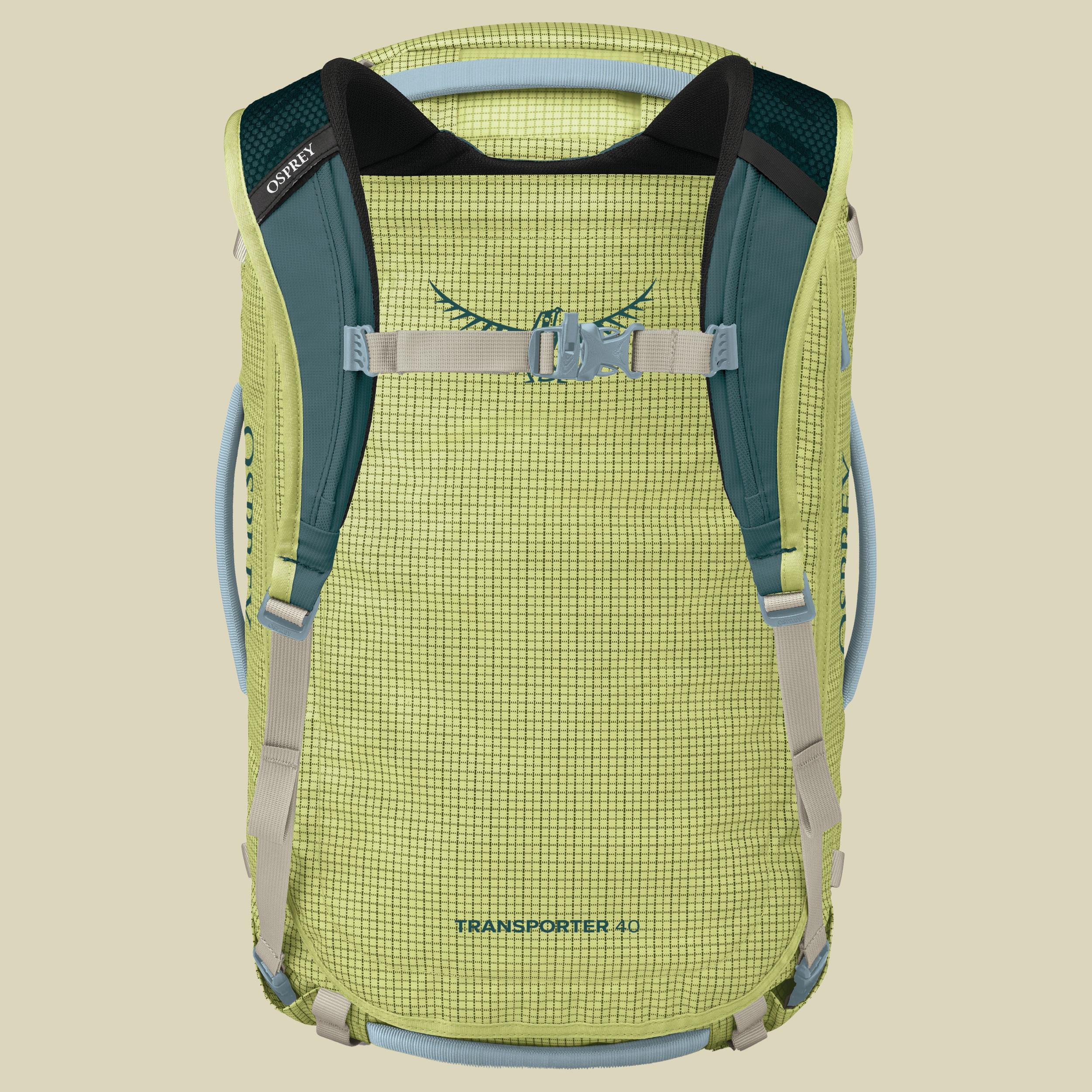 Transporter Duffel 40 40 gelb - glow dew