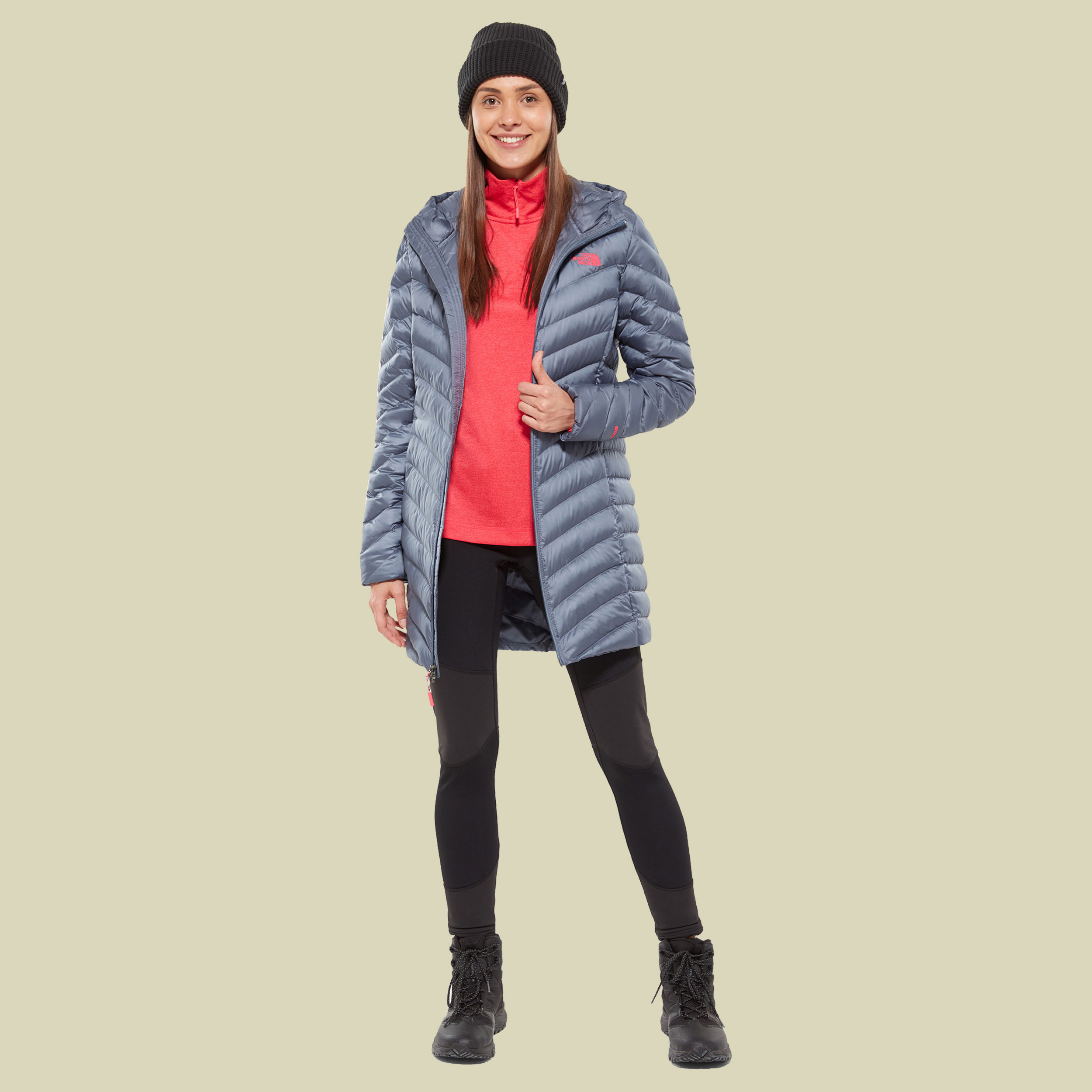Trevail Parka Women Größe M Farbe grisaille grey