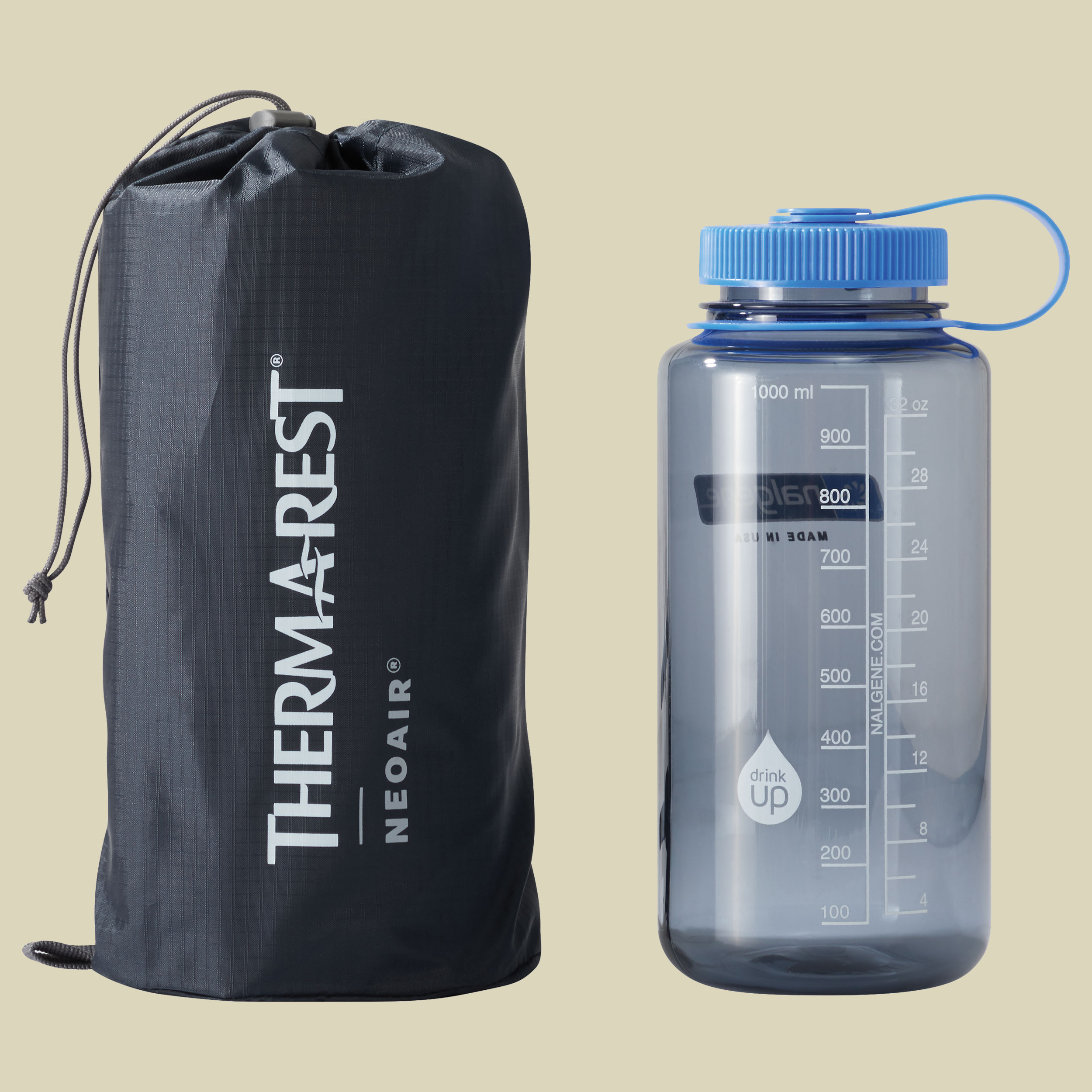 NeoAir Xtherm NXT MAX Liegefläche 183 x 64 cm (RW) Farbe neptune