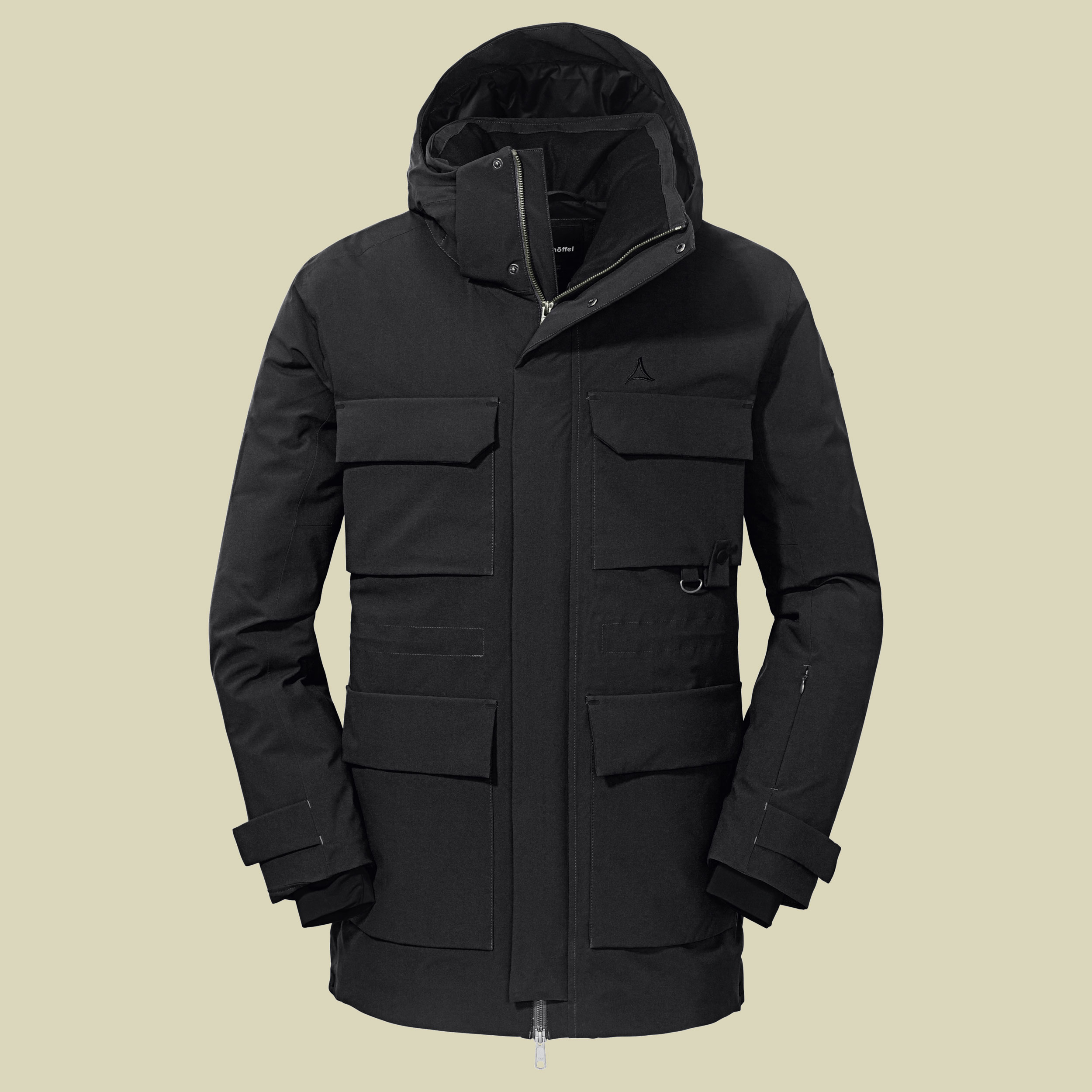 Down Parka Ridgeland Men 52 schwarz - black