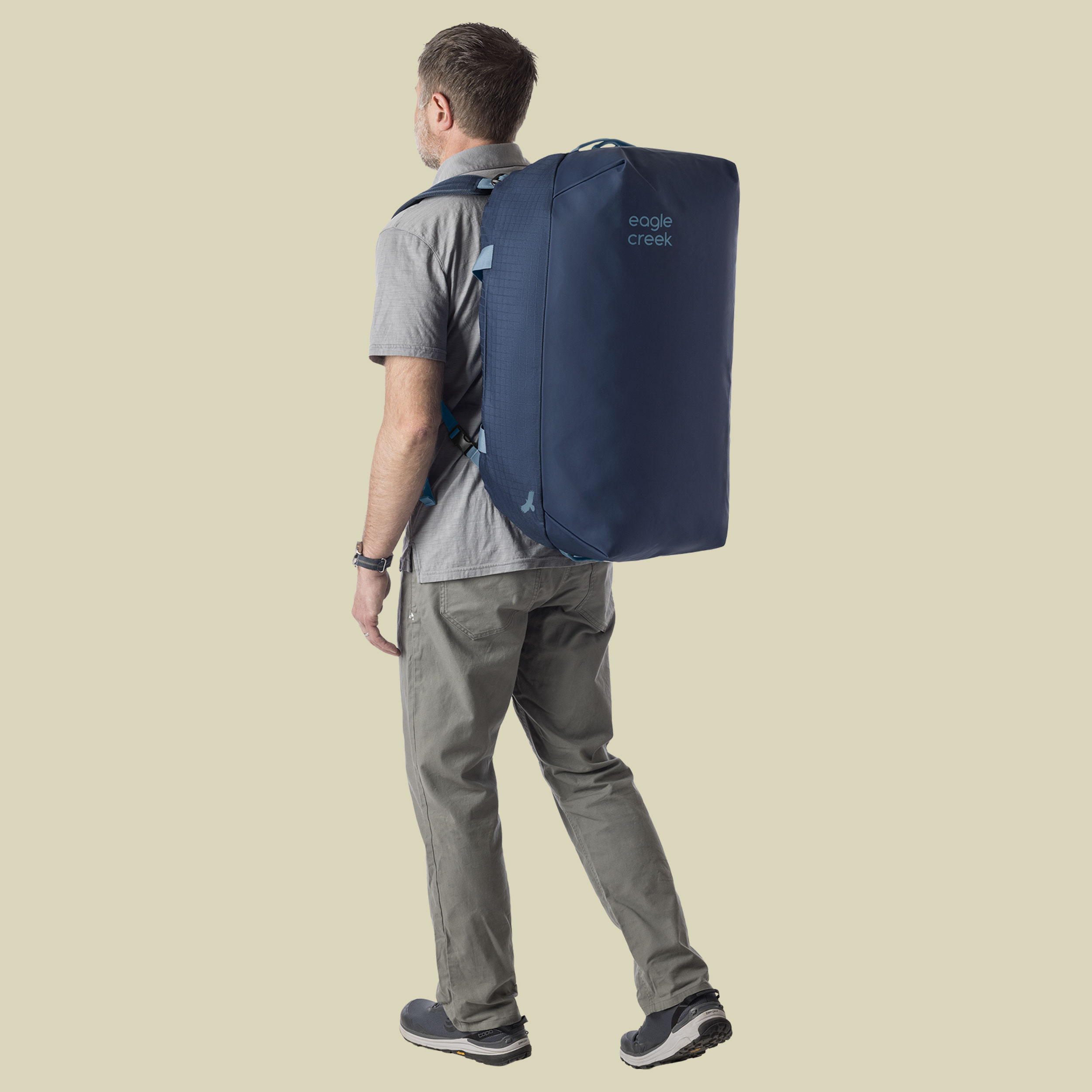 No Matter What Duffel blau 60L - pilot blue