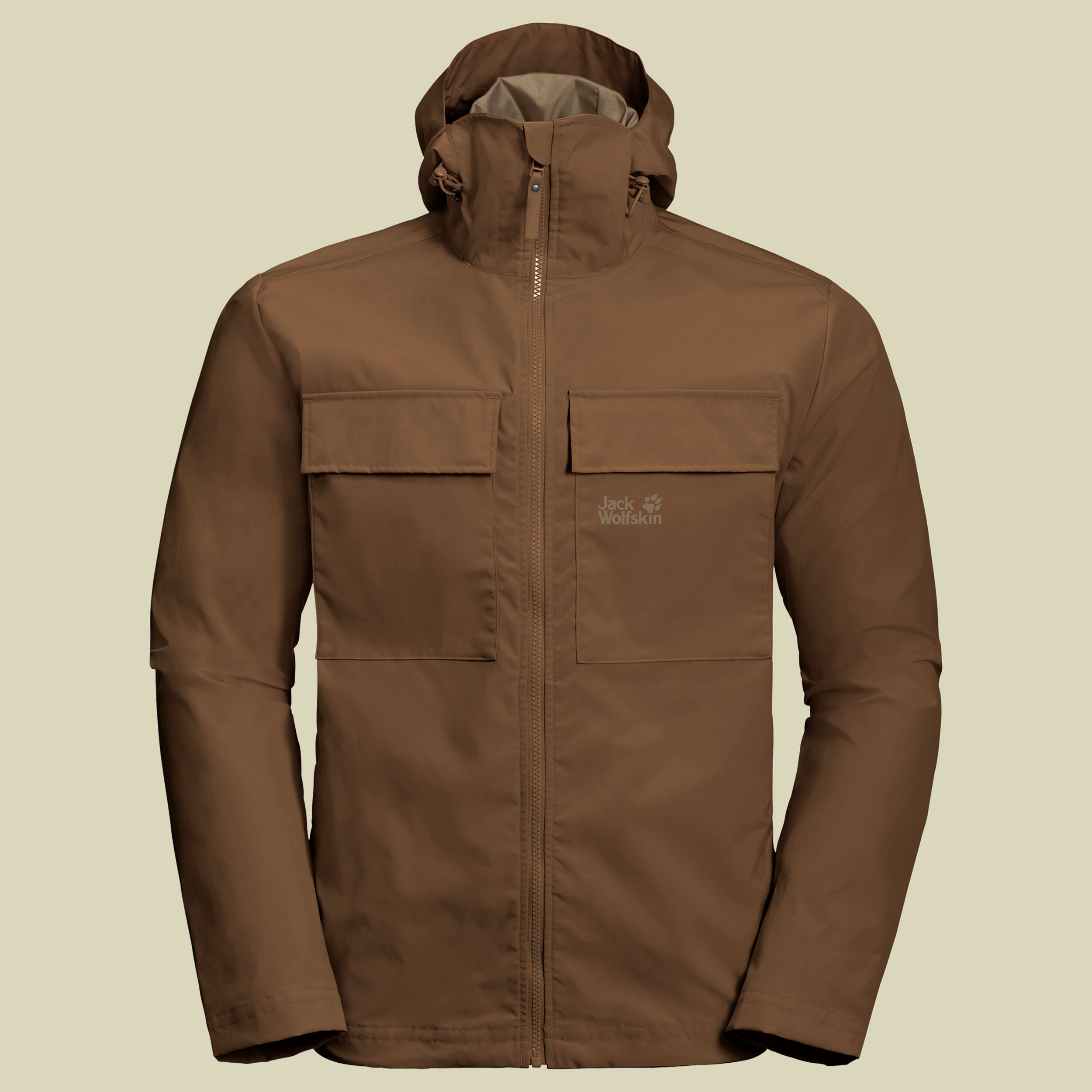 Summer StormJacket Men Größe M Farbe bark brown