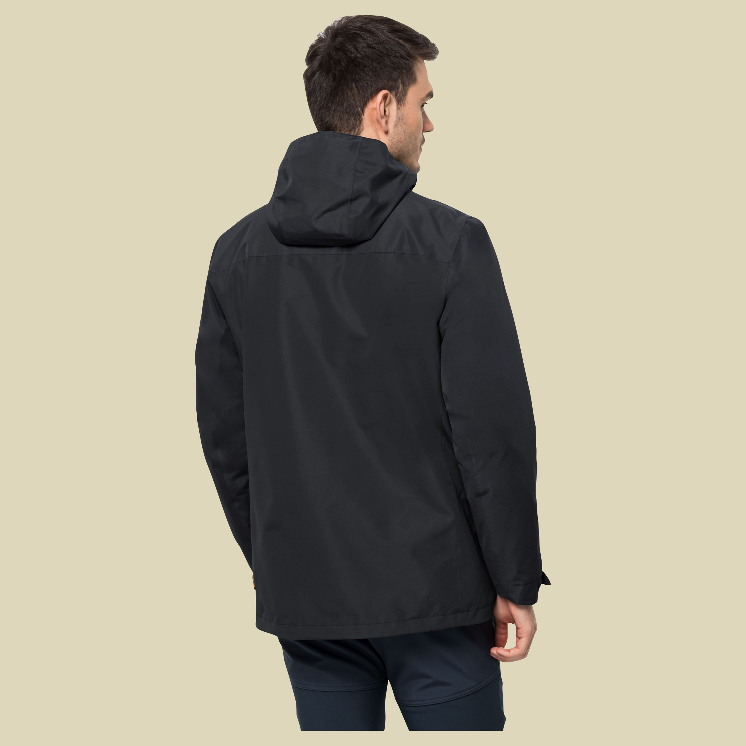 Taubenberg 3in1 Jacket Men Größe XXL Farbe black