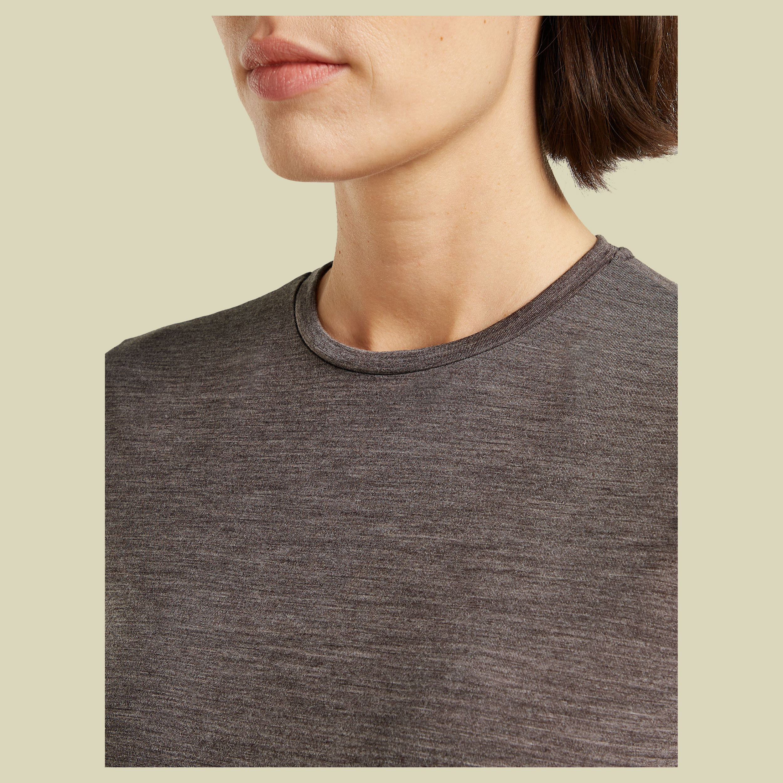 Merino 125 Cool-Lite Sphere III SS Tee Women bittersweet heather XL