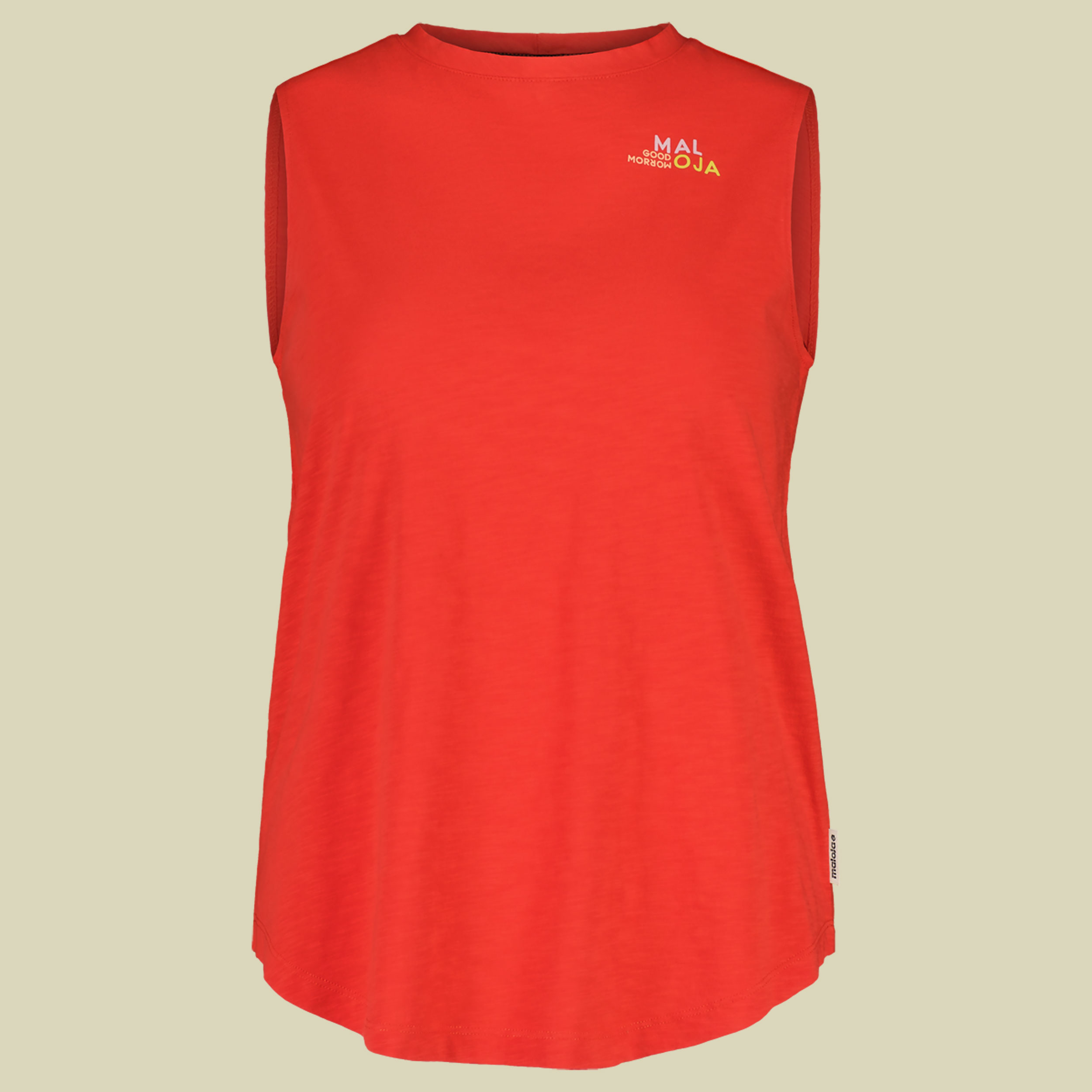 RoselendM.Organic Cotton Tank Women Größe M  Farbe fire red