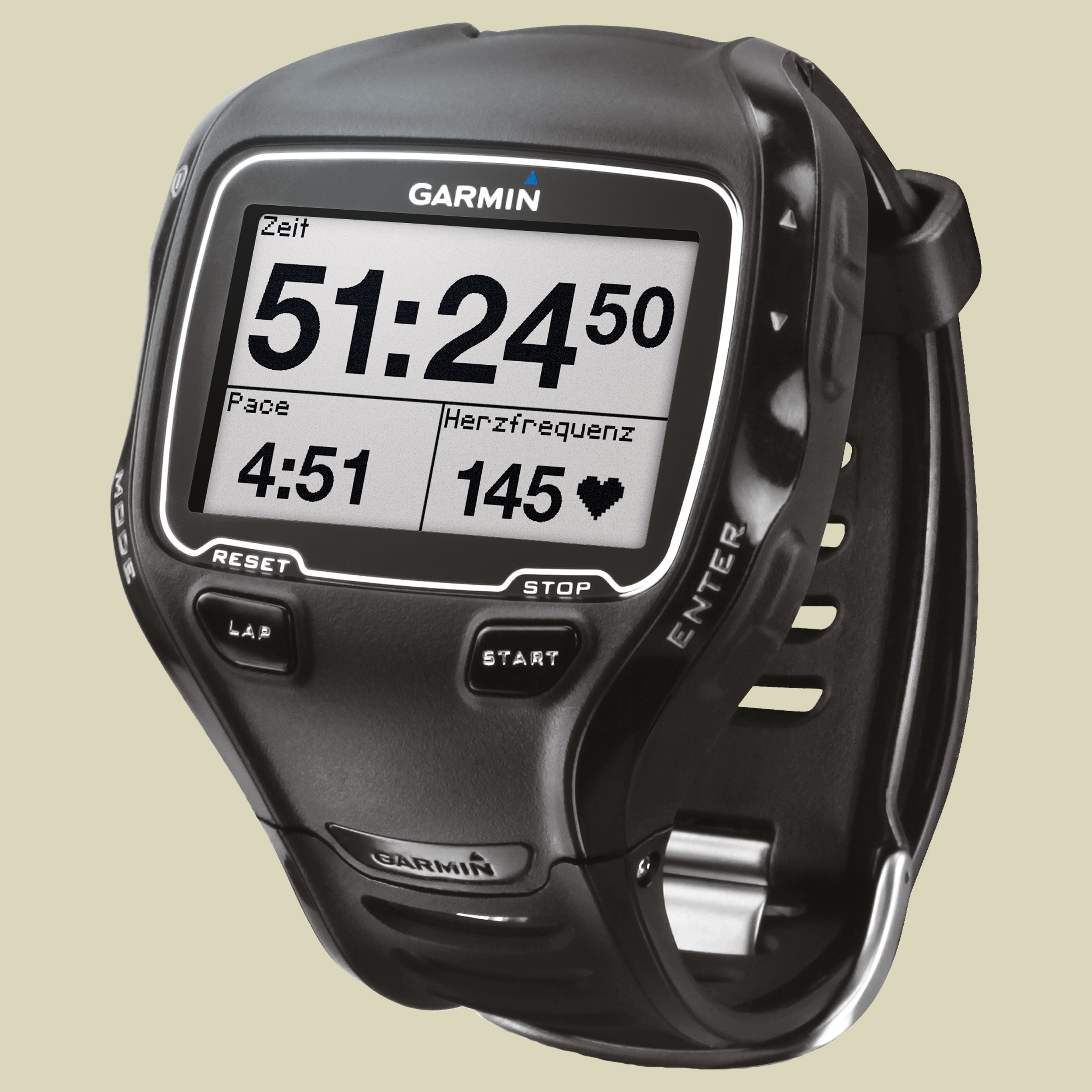 Forerunner 910XT Multisport GPS Uhr schwarz