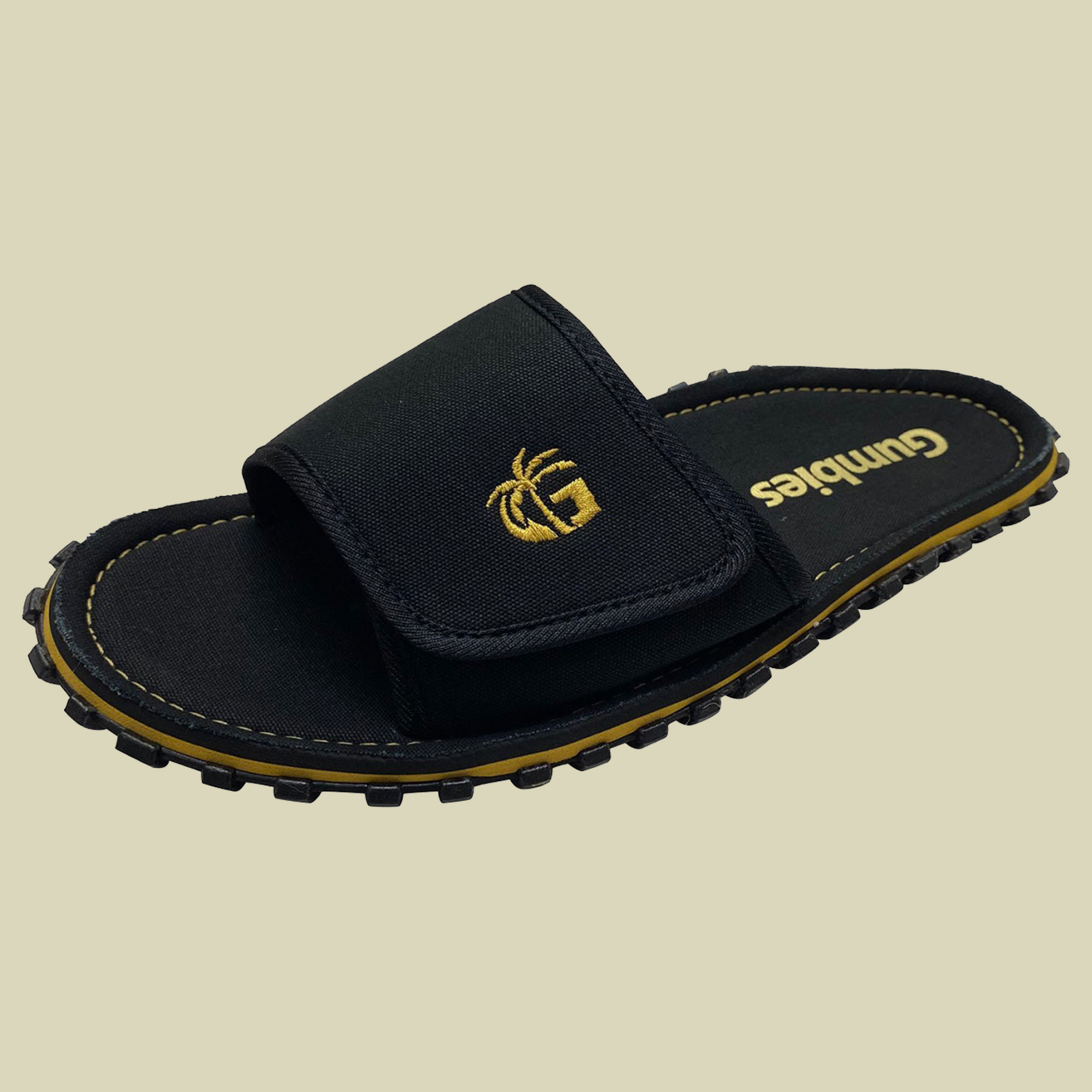 Gumbies Strider Slides 45 schwarz - Farbe black