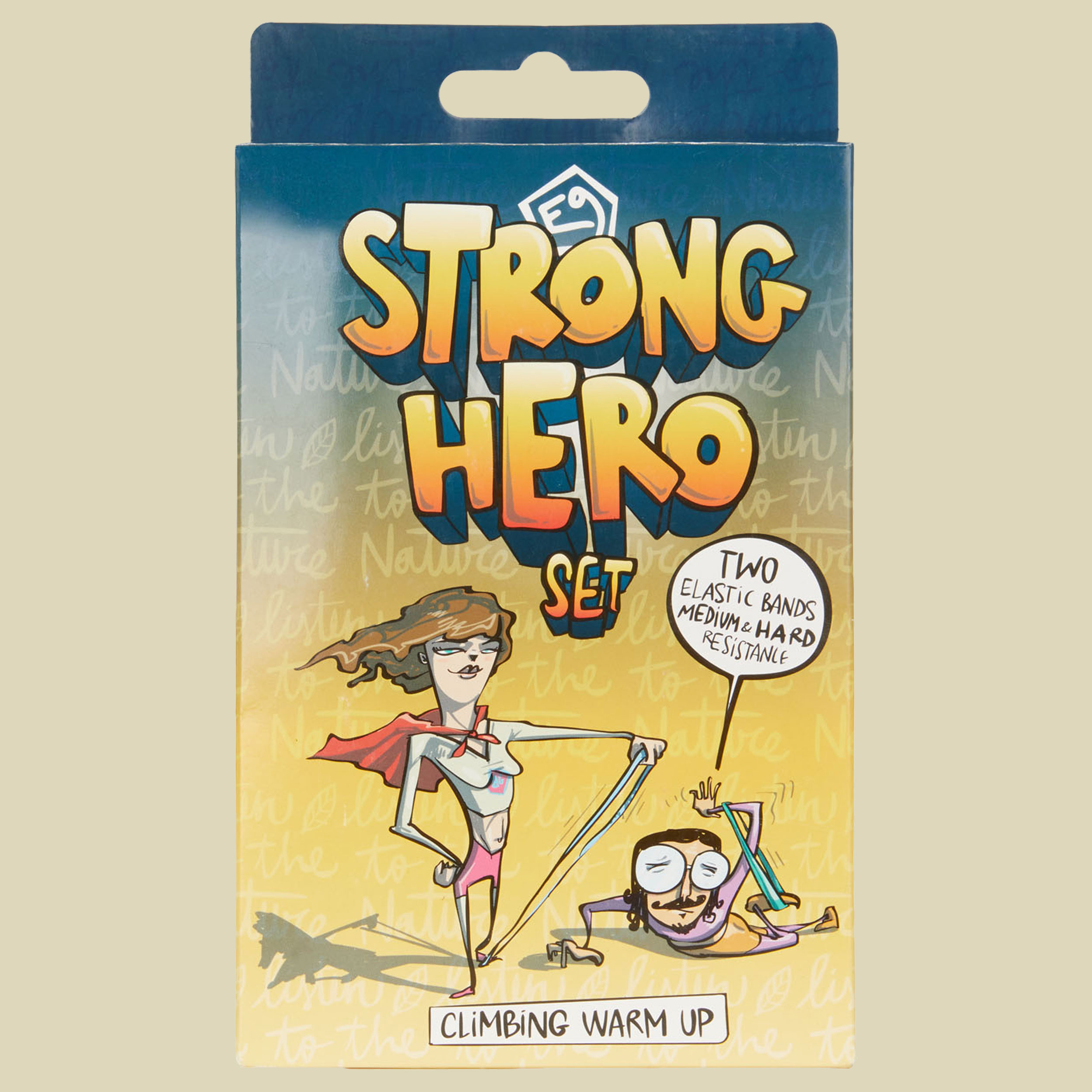 Strong Hero Warm Up Band