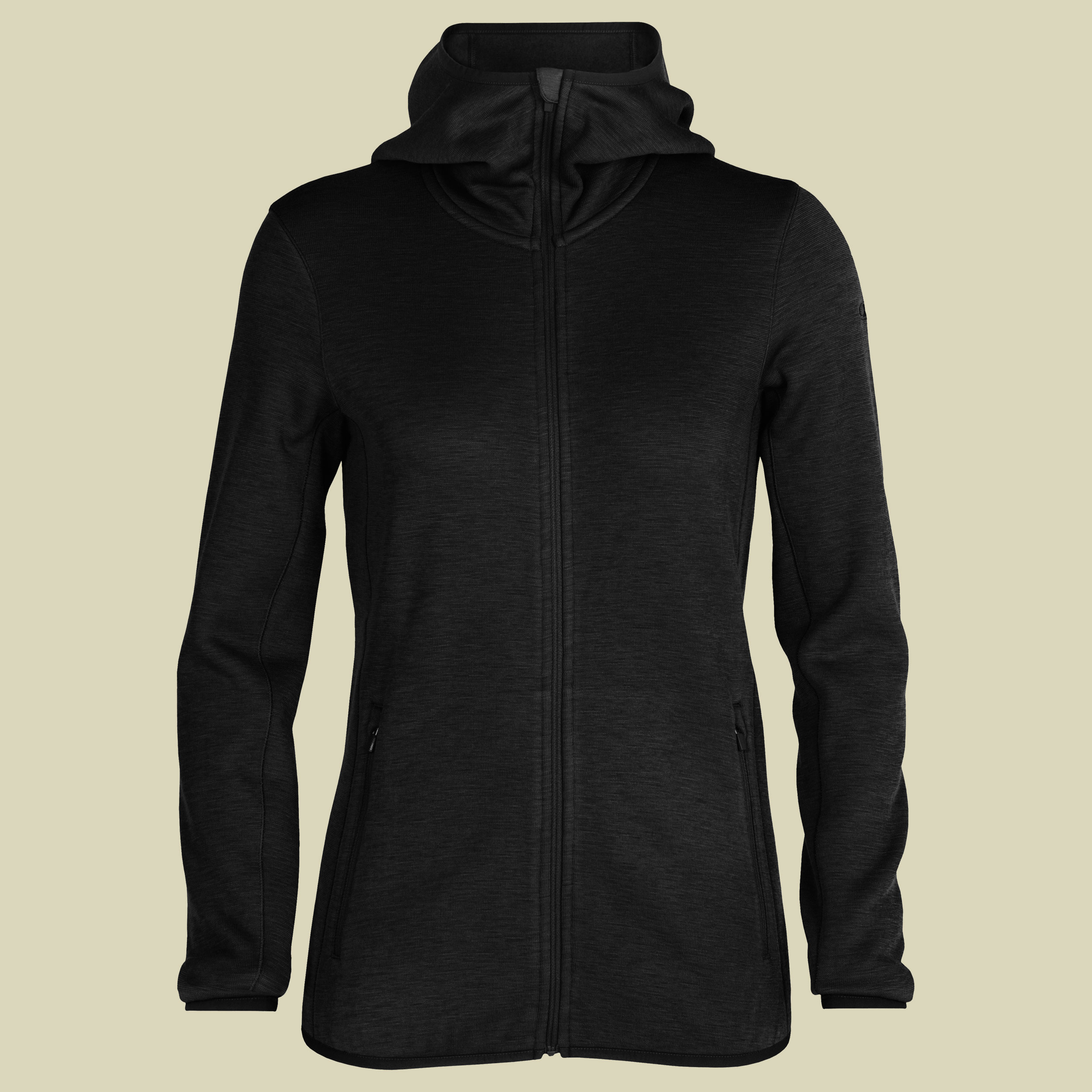 Elemental LS Zip Hood Women Größe XL Farbe black