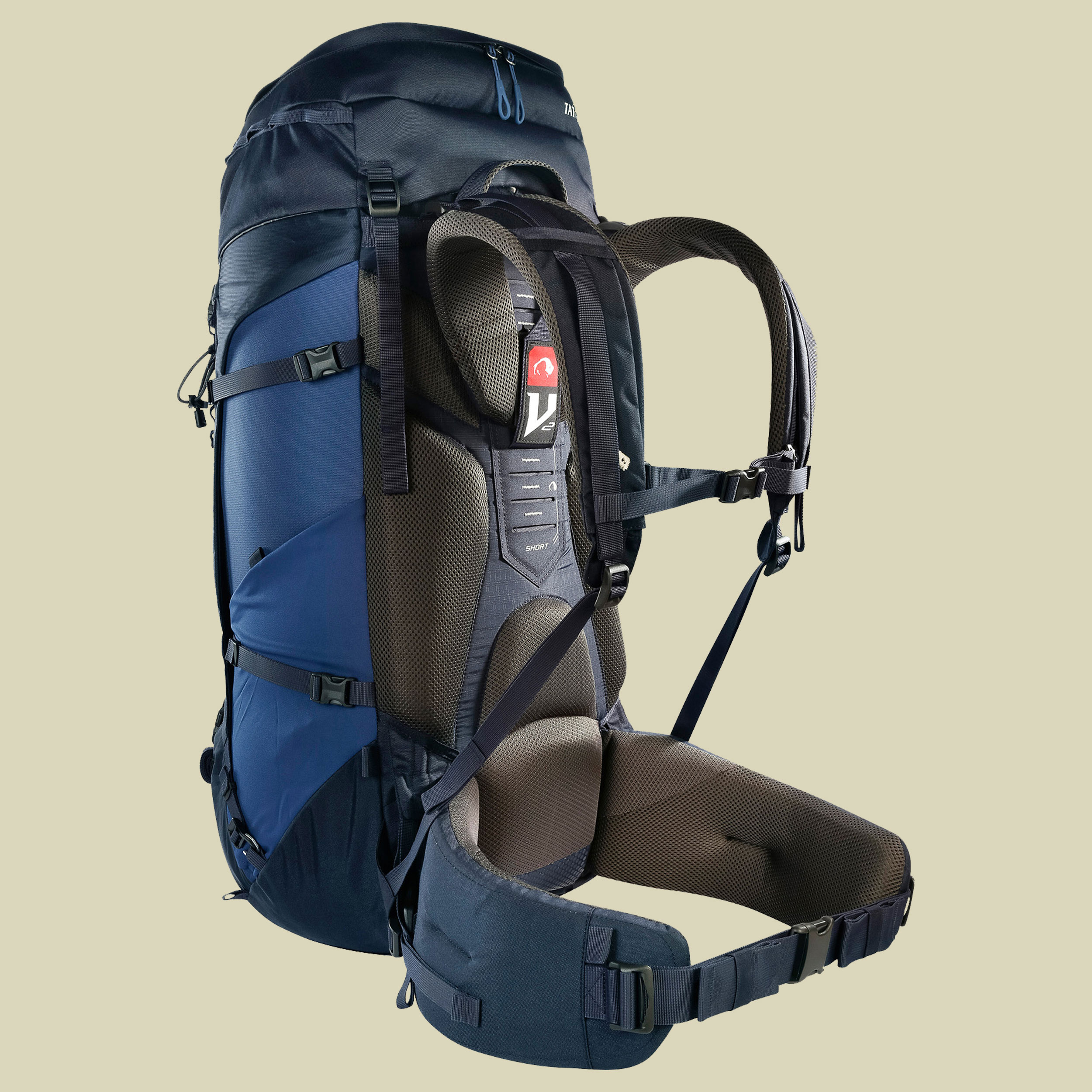 Yukon 60+10 Volumen 60 L + 10 L Farbe navy / darker blue