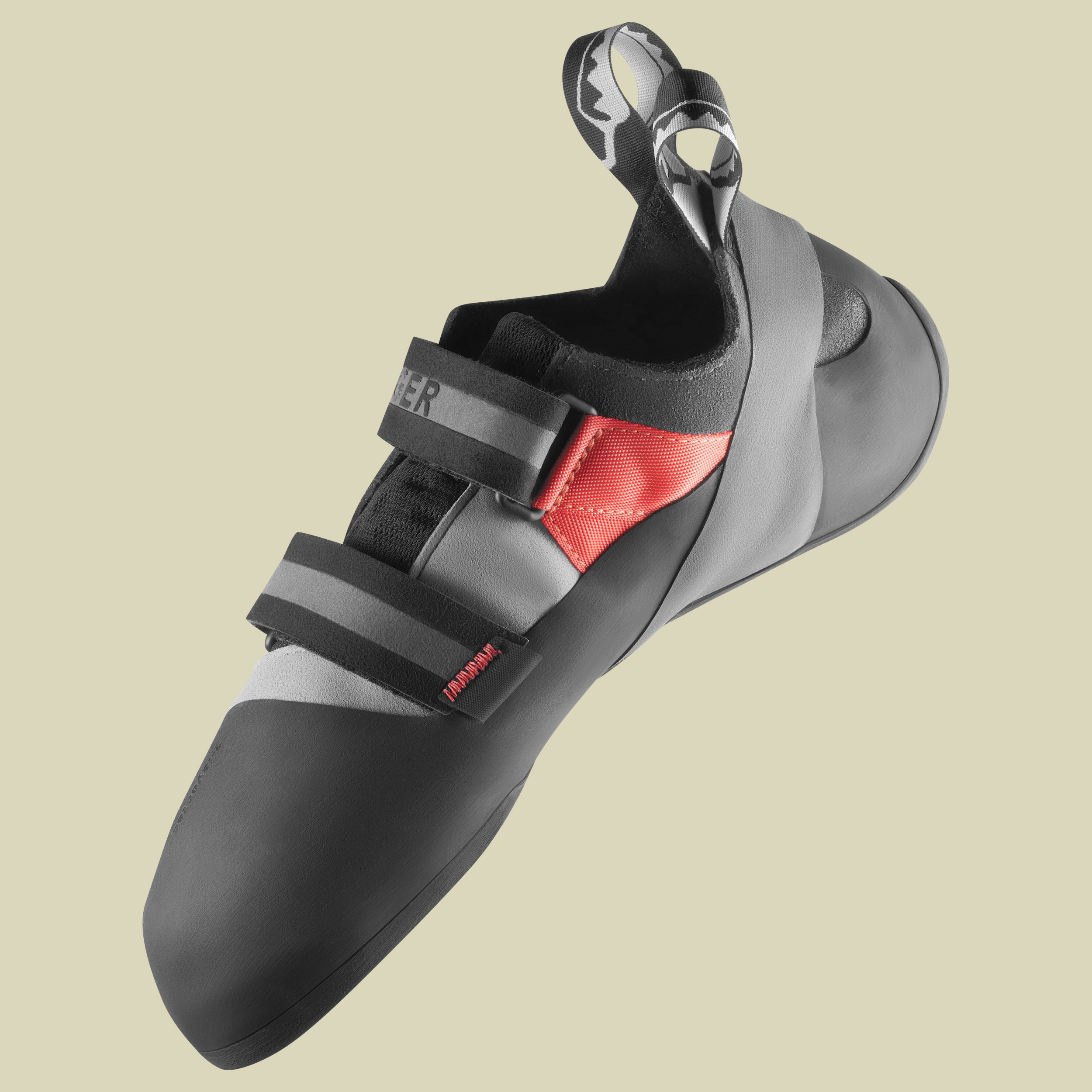 Charger II UK 6 grau - anthracite-red