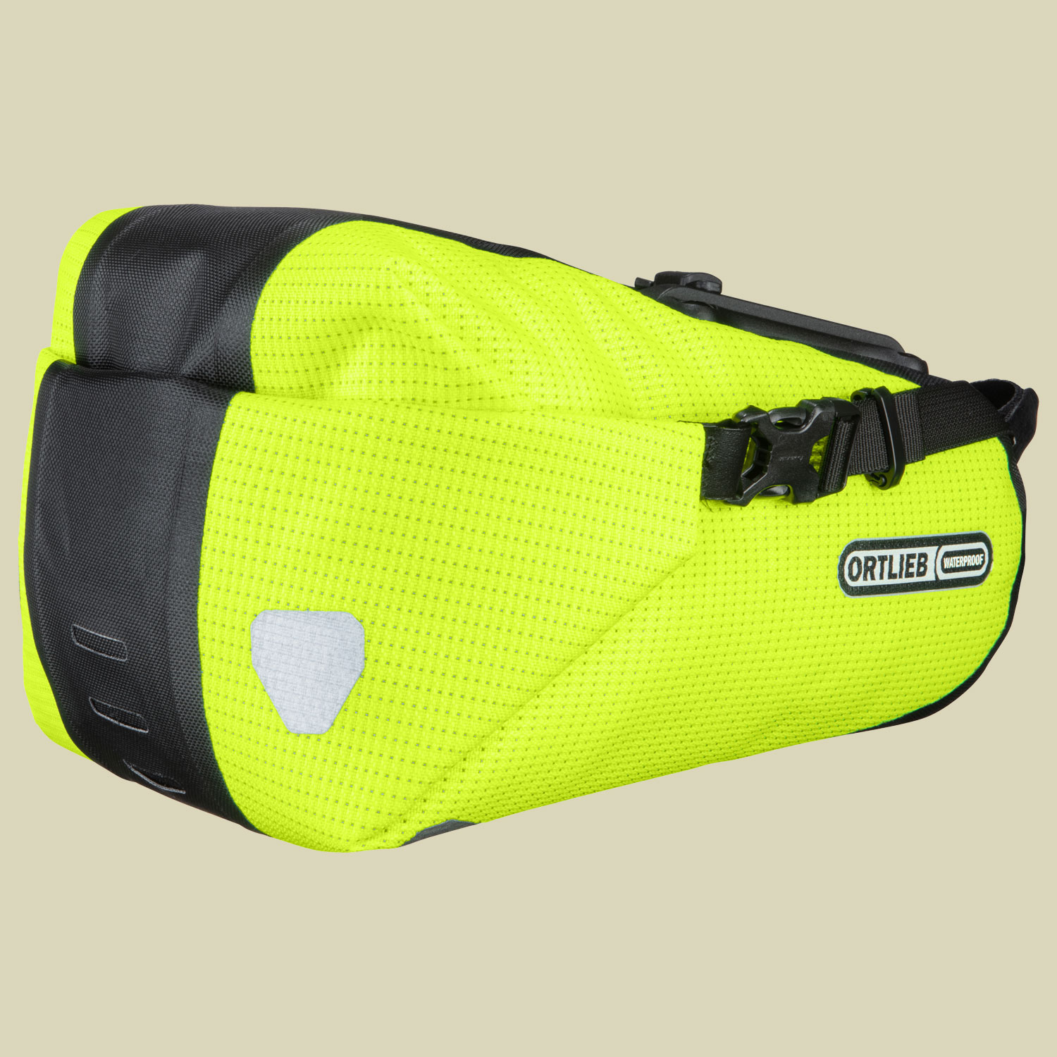 Saddle-Bag Two High Visibility Volumen 4,1 Farbe neon yellow-black reflective