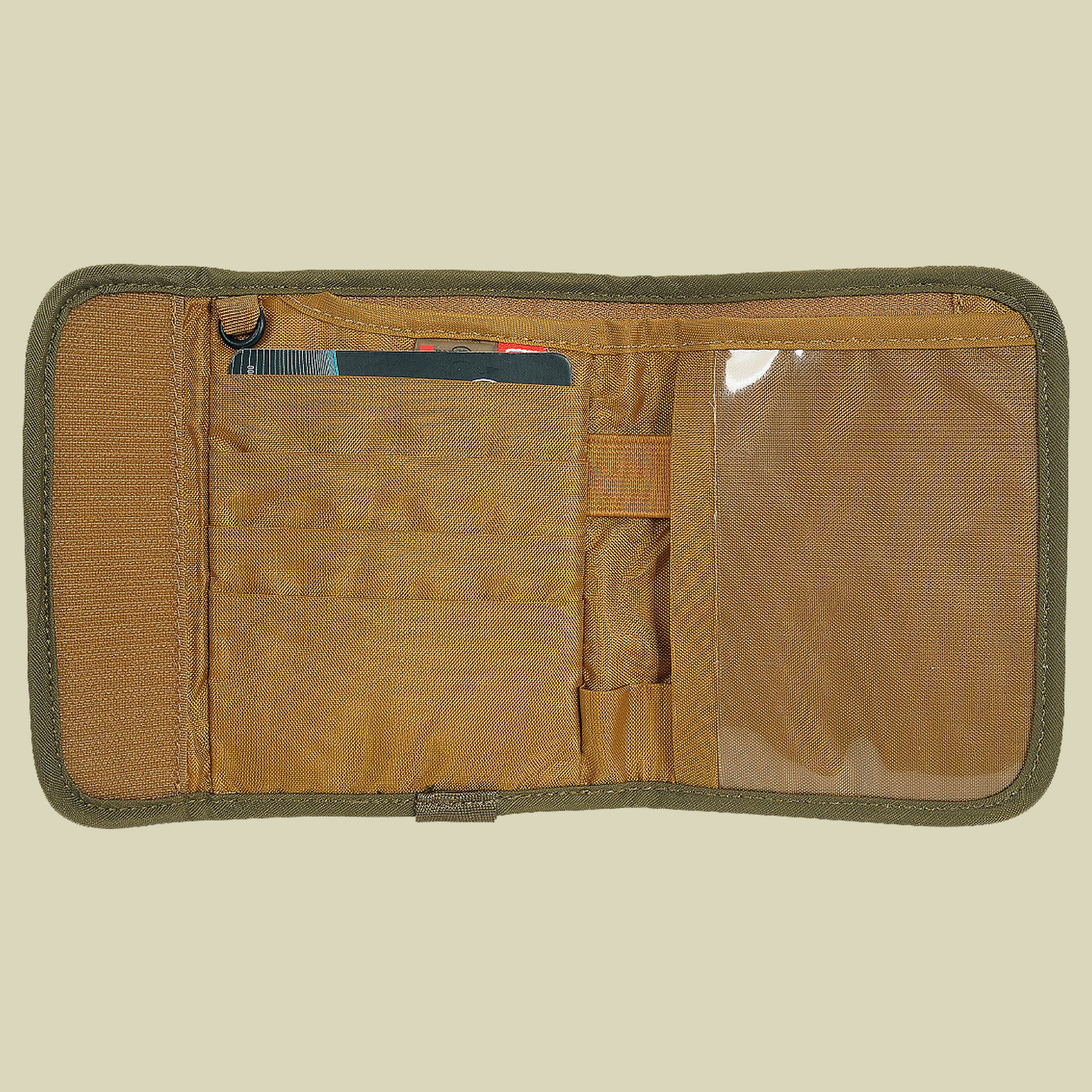 Euro Wallet RFID B Größe one size Farbe olive