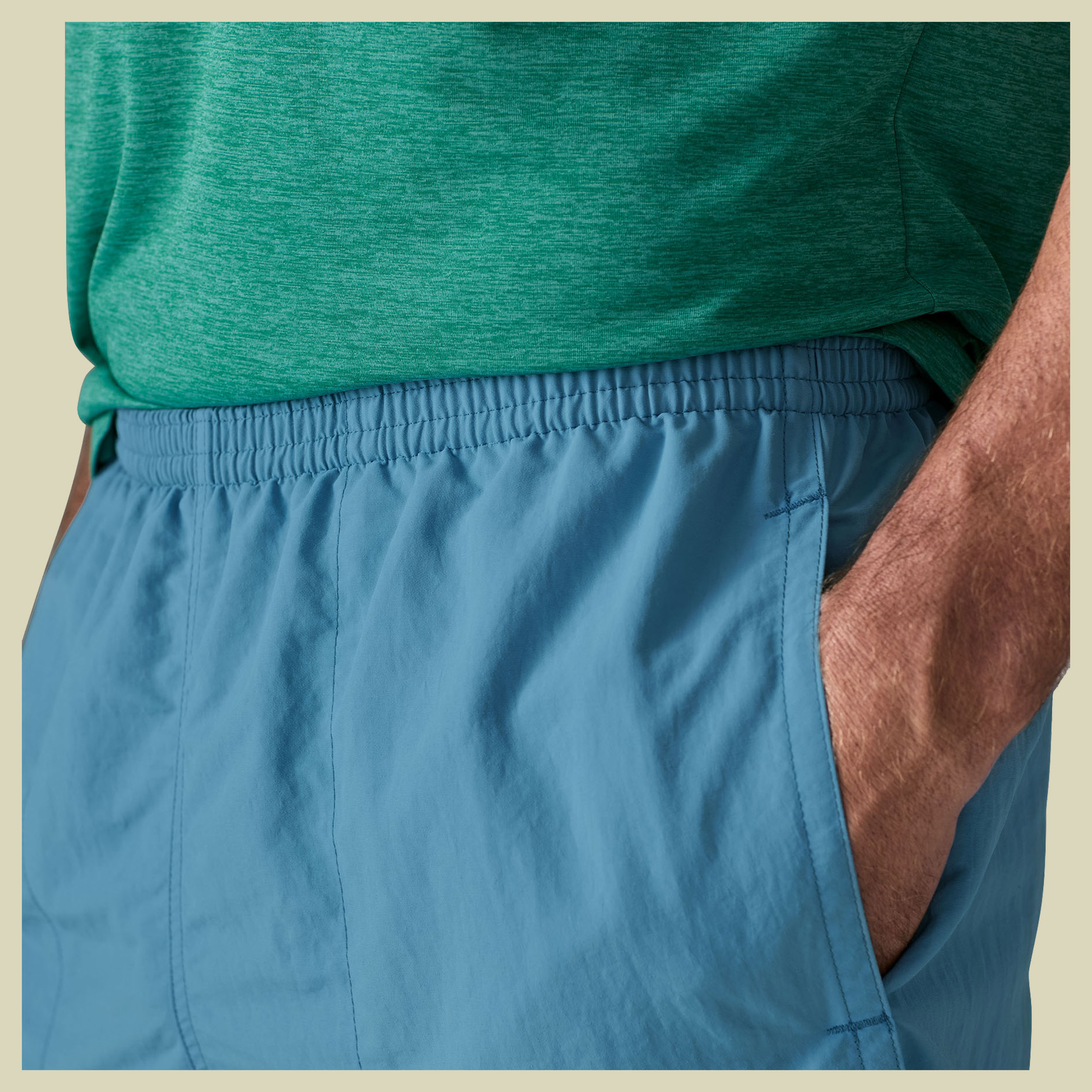 Baggies Shorts - 5 in. Men blau S - Shore Blue