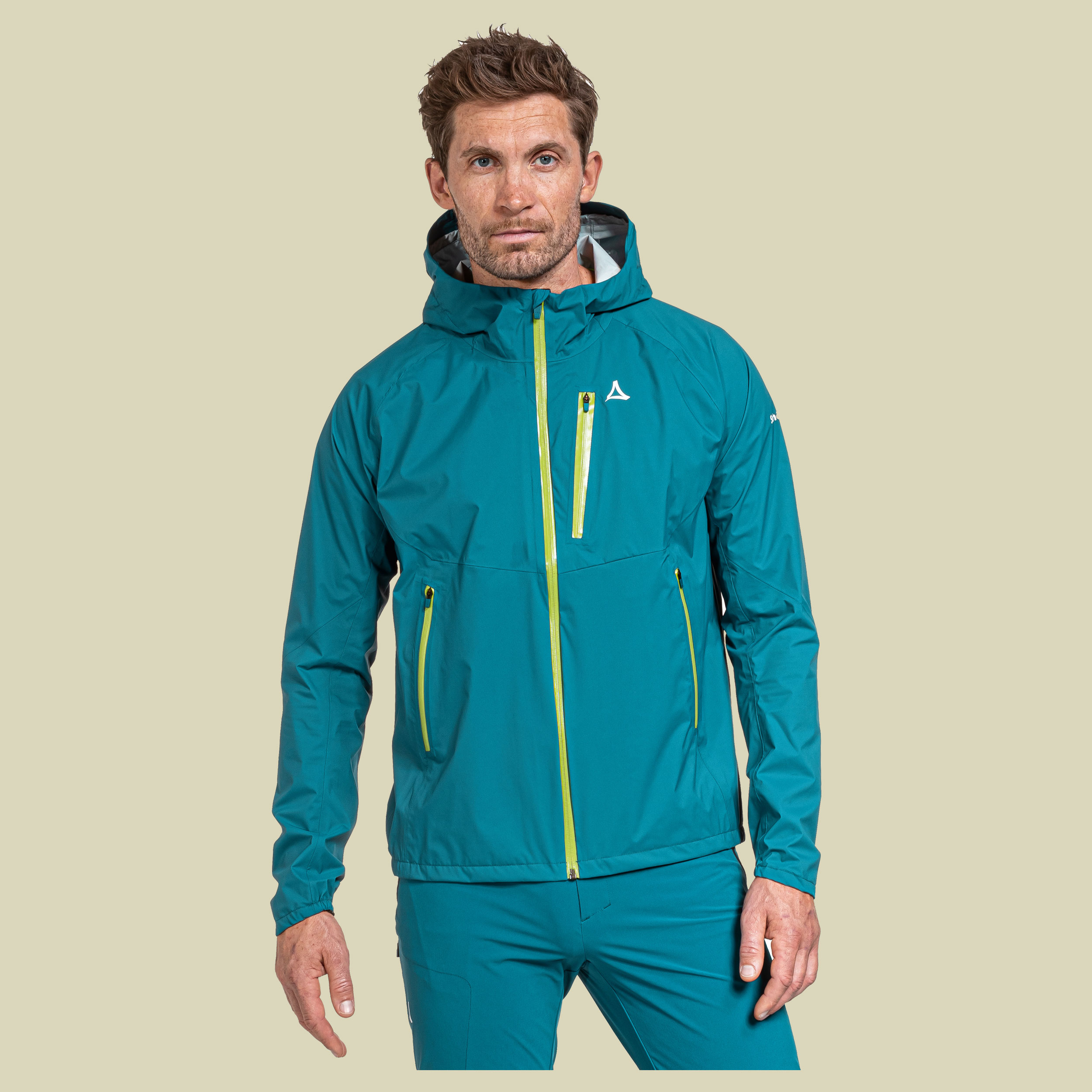 2.5L Jacket Tegelberg Men Größe 50 Farbe lakemount blue