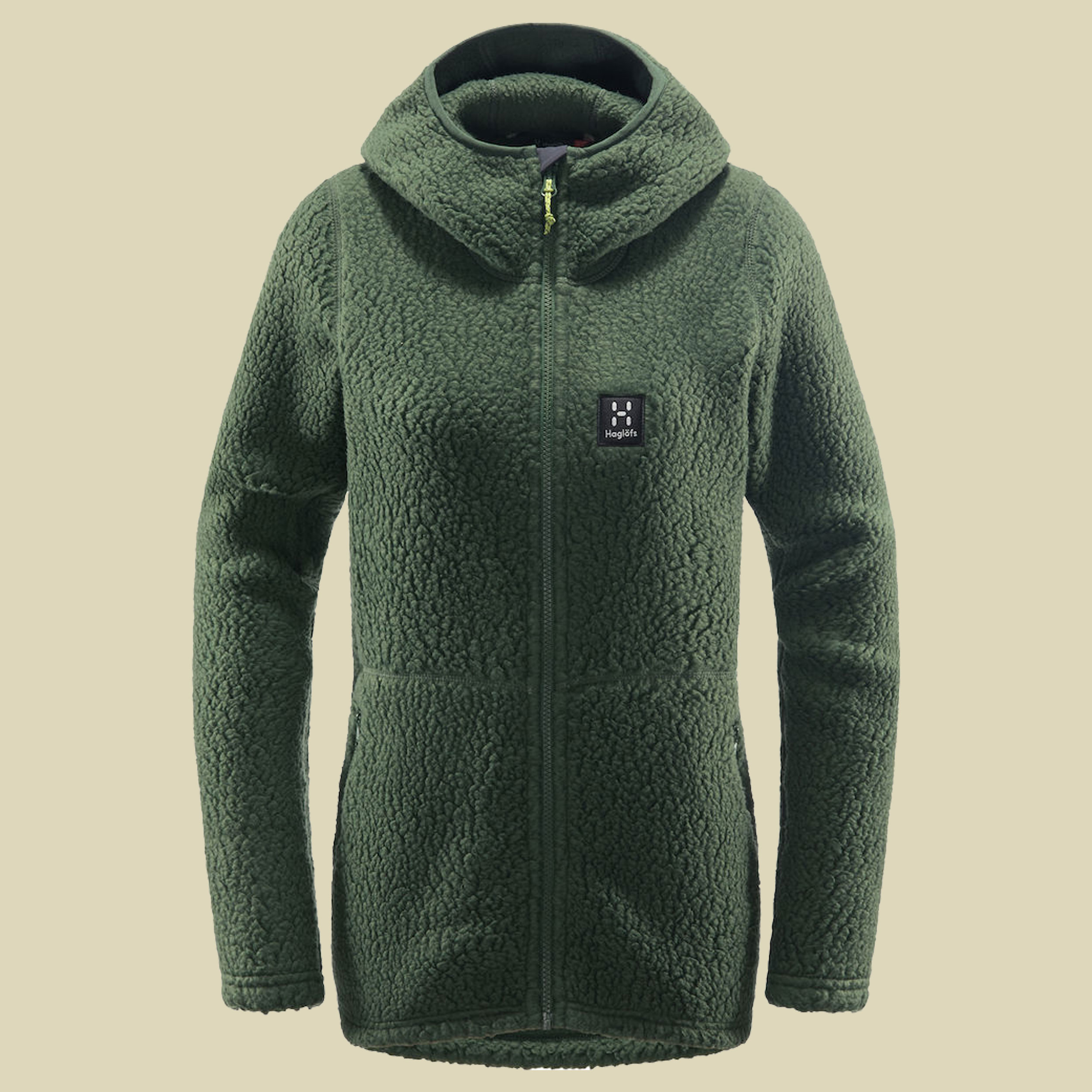 Pile Hood Women Größe XL  Farbe fjell green