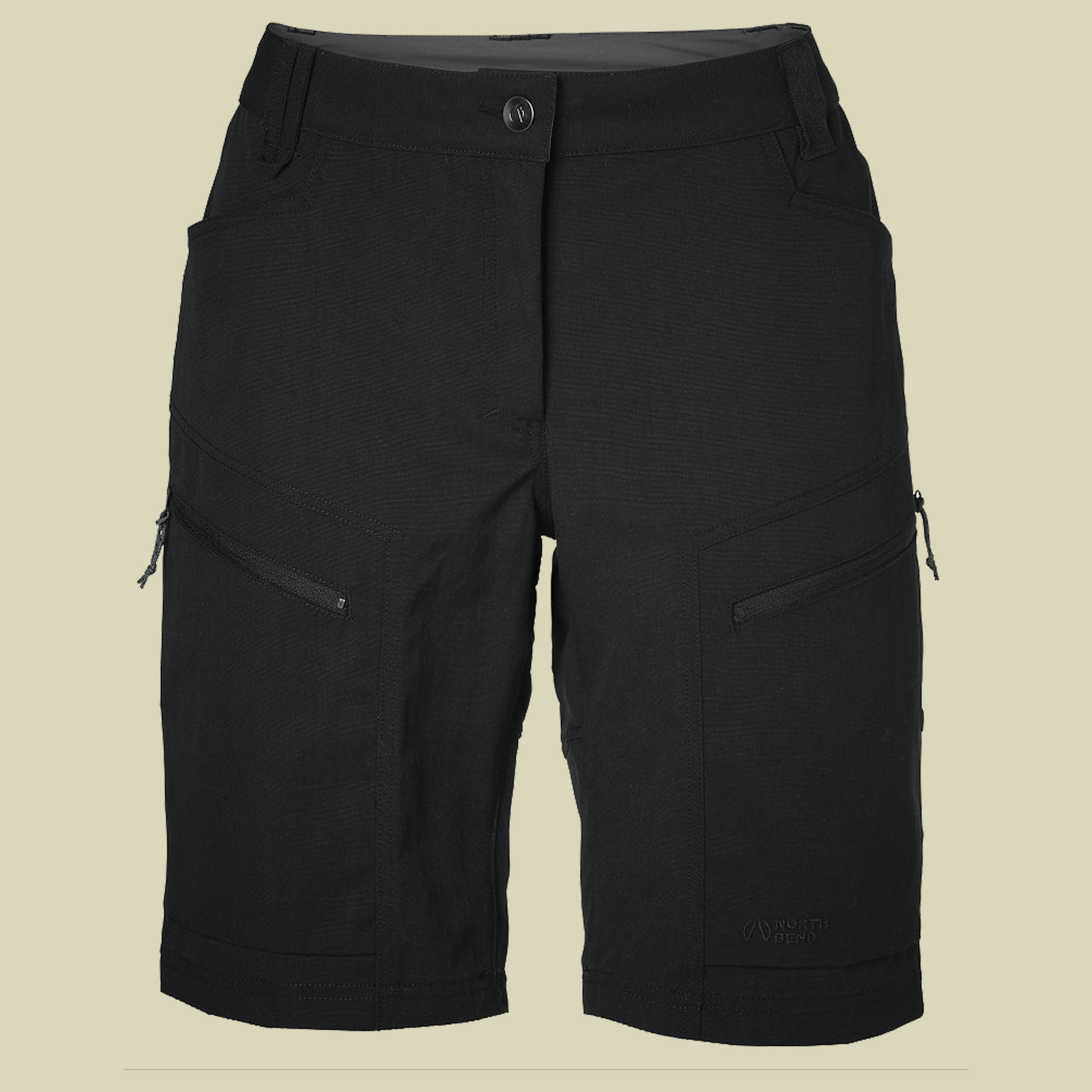 NOS Trekk Shorts W Damen Größe 38 Farbe black 500