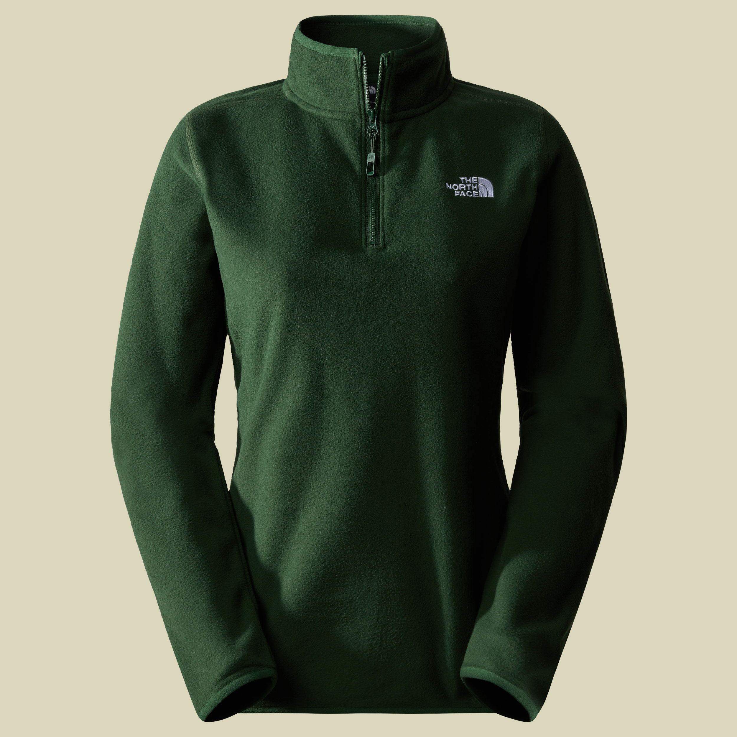 100 Glacier 1/4 Zip Women Größe XS Farbe pine needle