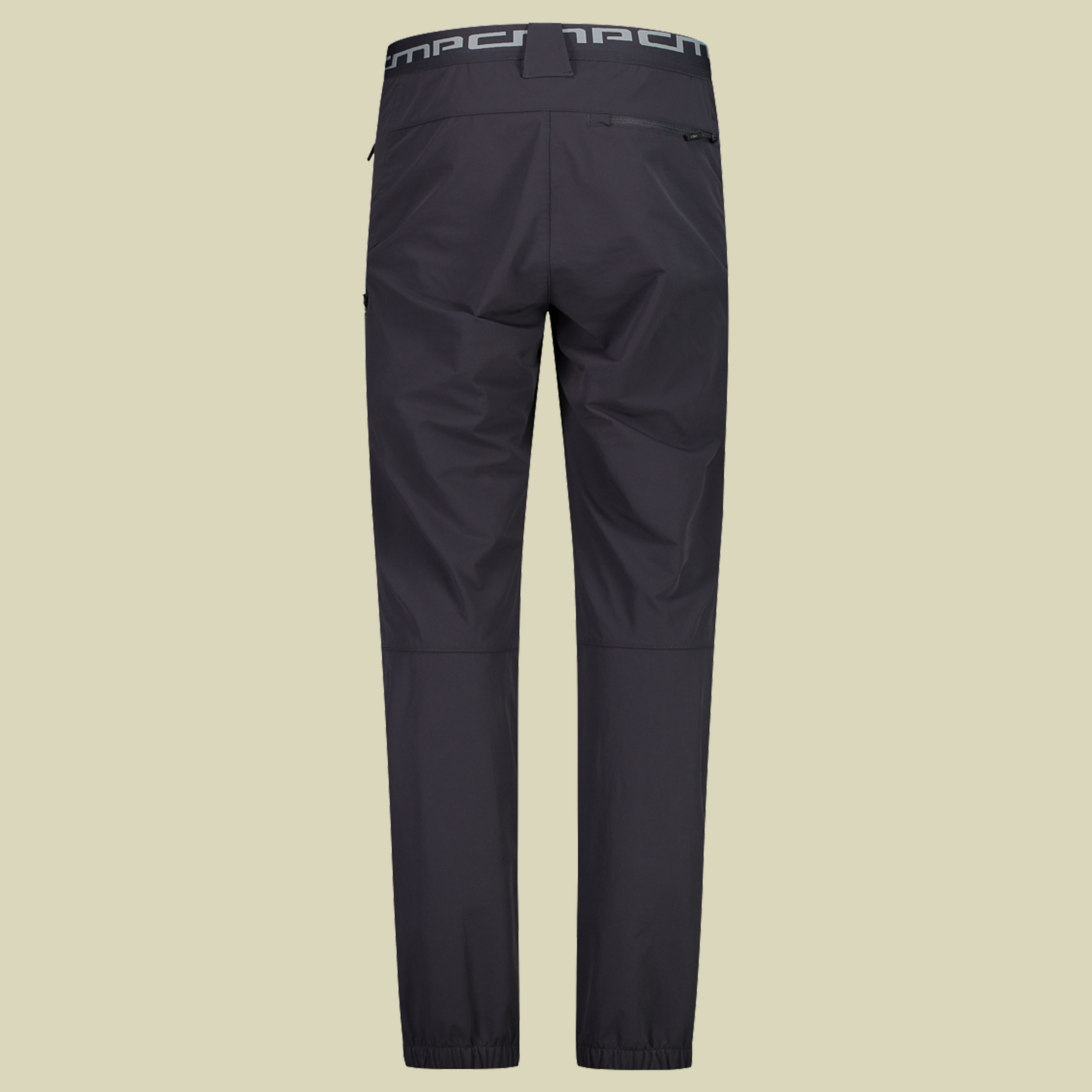 Man Long Pant 48 grau - Farbe antracite-cemento