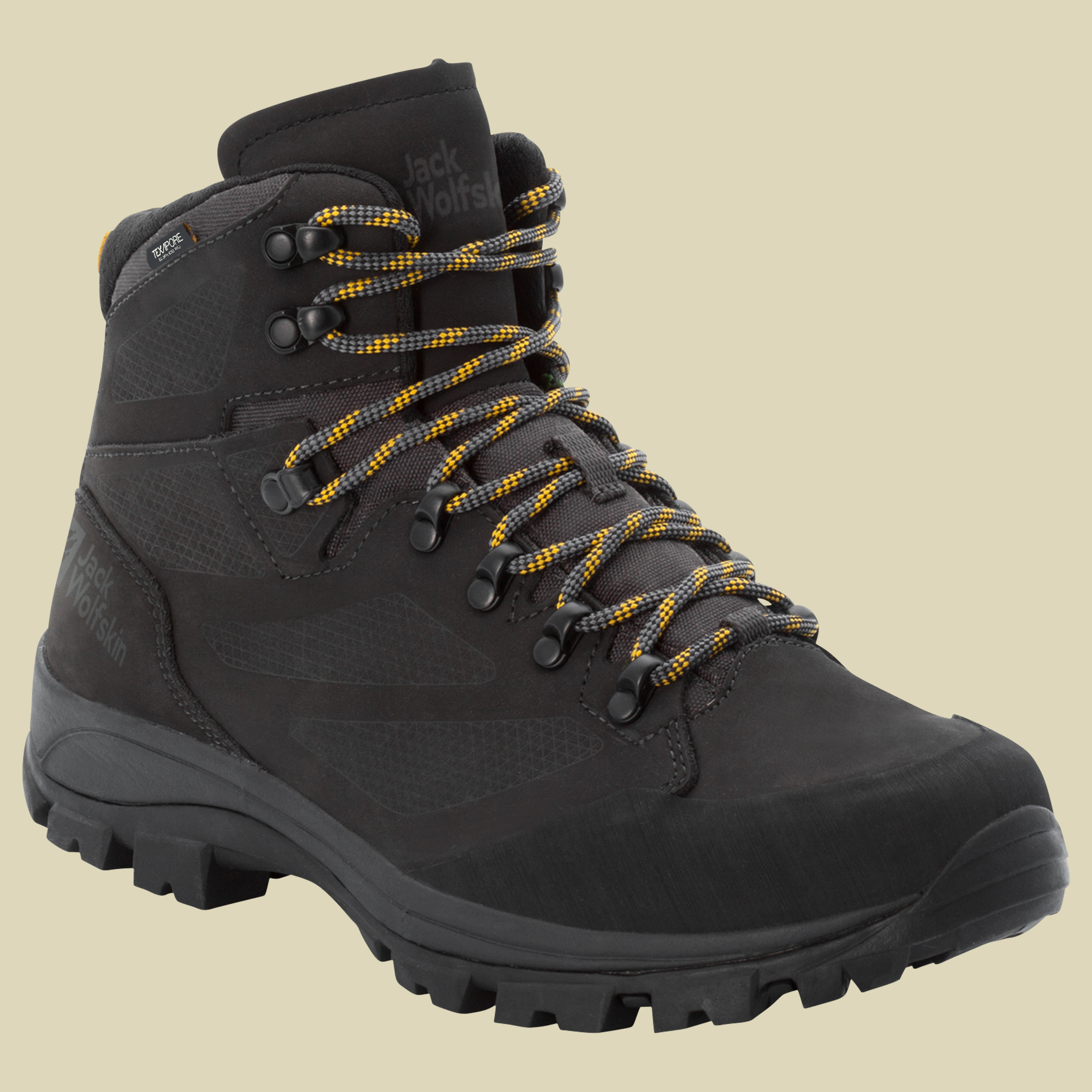 Rebellion Texapore Mid Men Größe 41 Farbe phantom/burly yellow XT