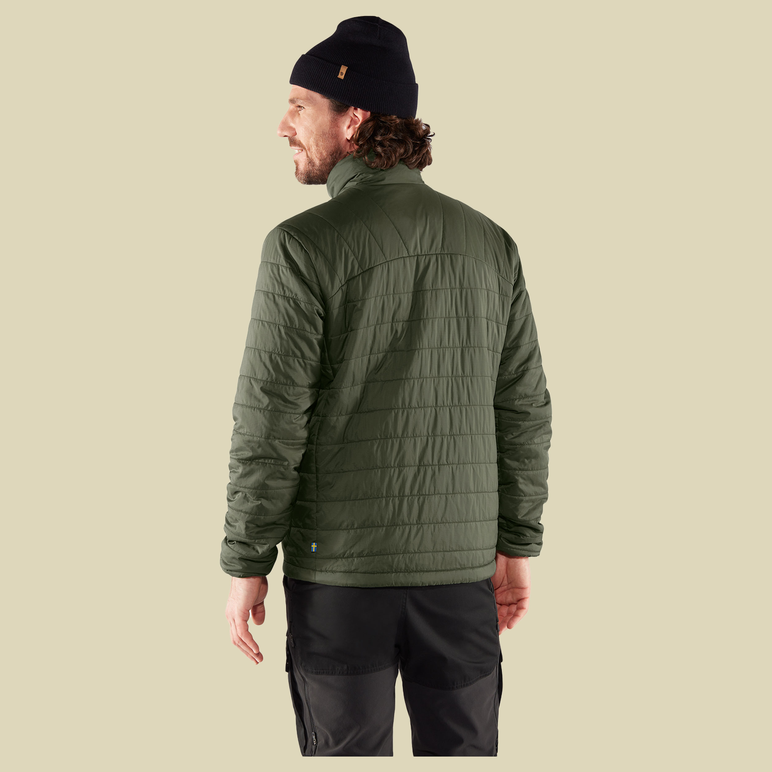 Expedition X-Lätt Jacket Men Größe XL Farbe deep forest