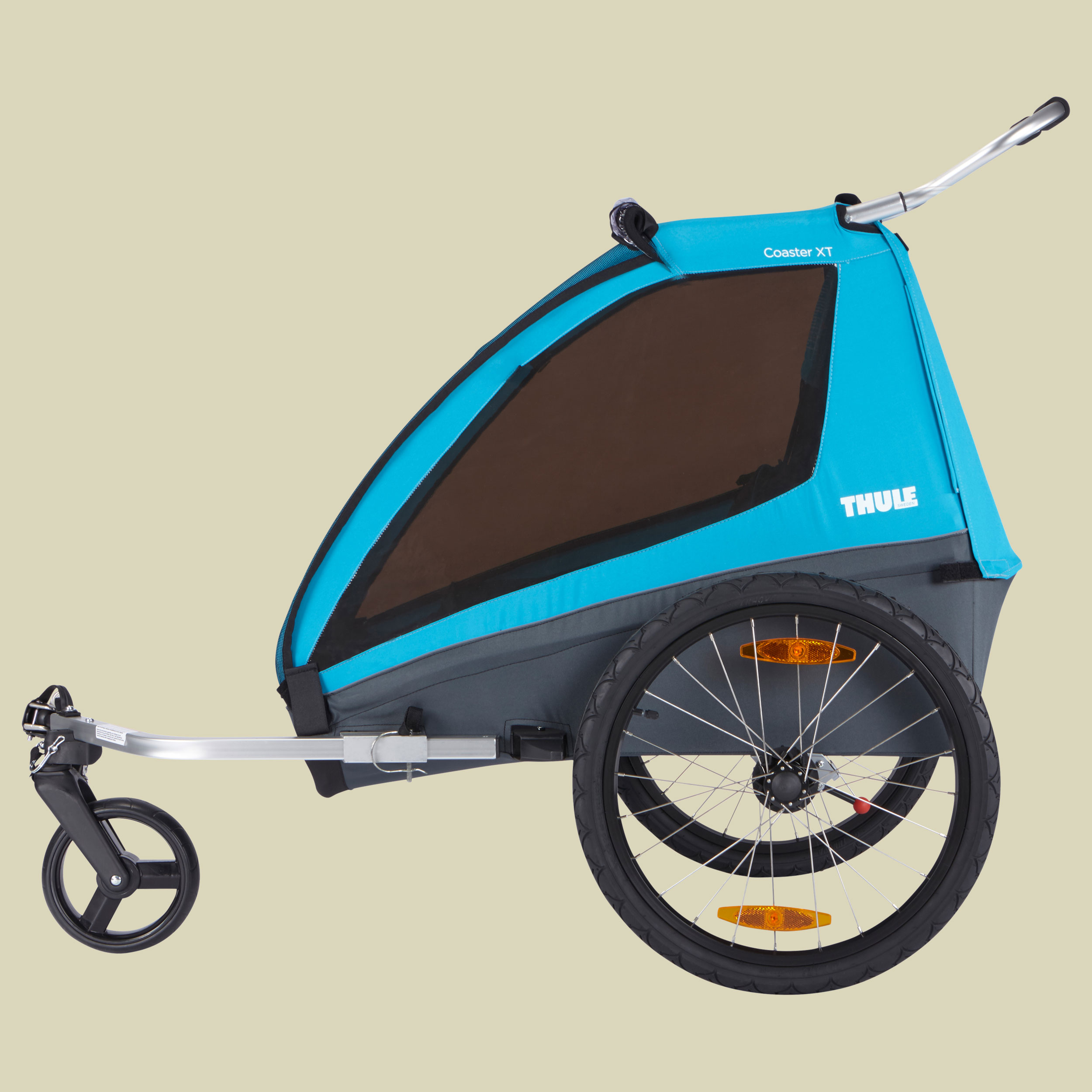 Coaster XT mit StVZO-Beleuchtung