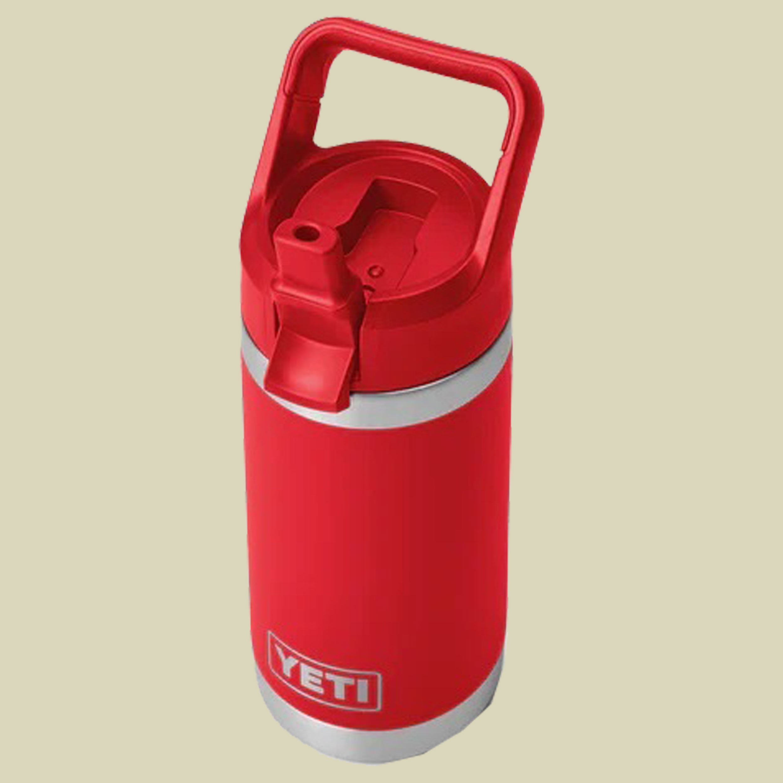 Rambler Jr 12 oz Kids Bottle 355 ml rot
