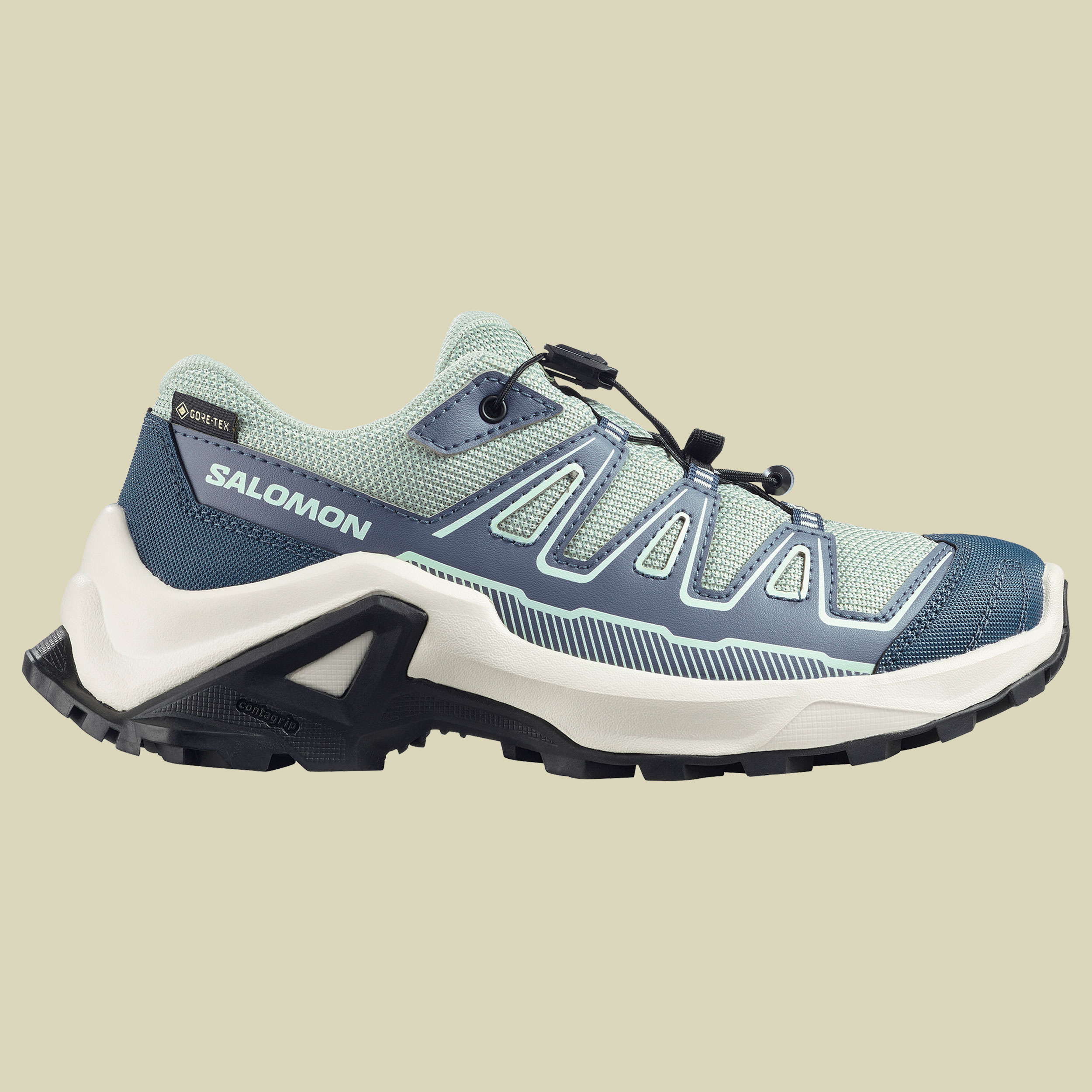 X Ultra GTX Junior 39 grün - greenm/grisai/claqu