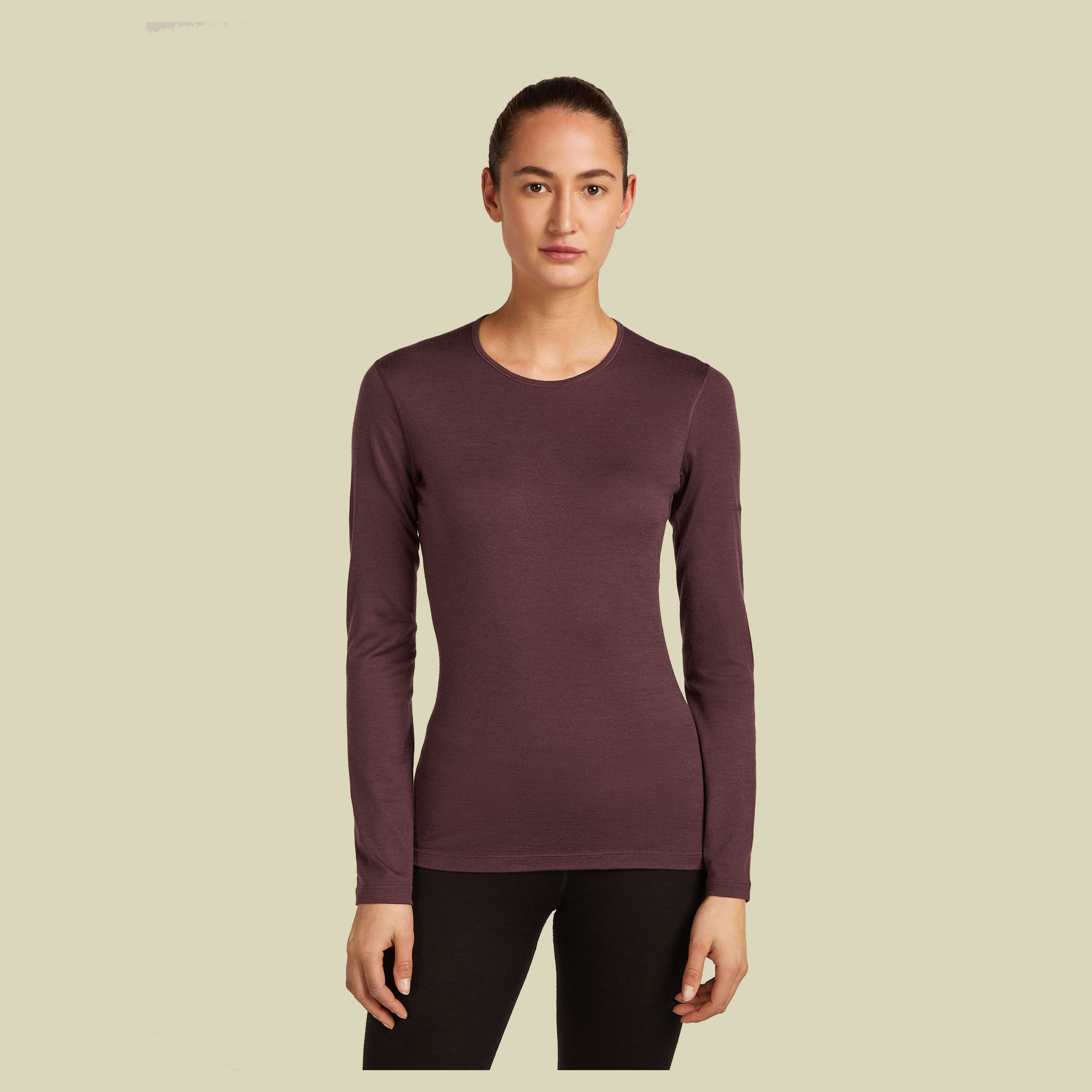 Oasis LS Crewe 200 Women java XL