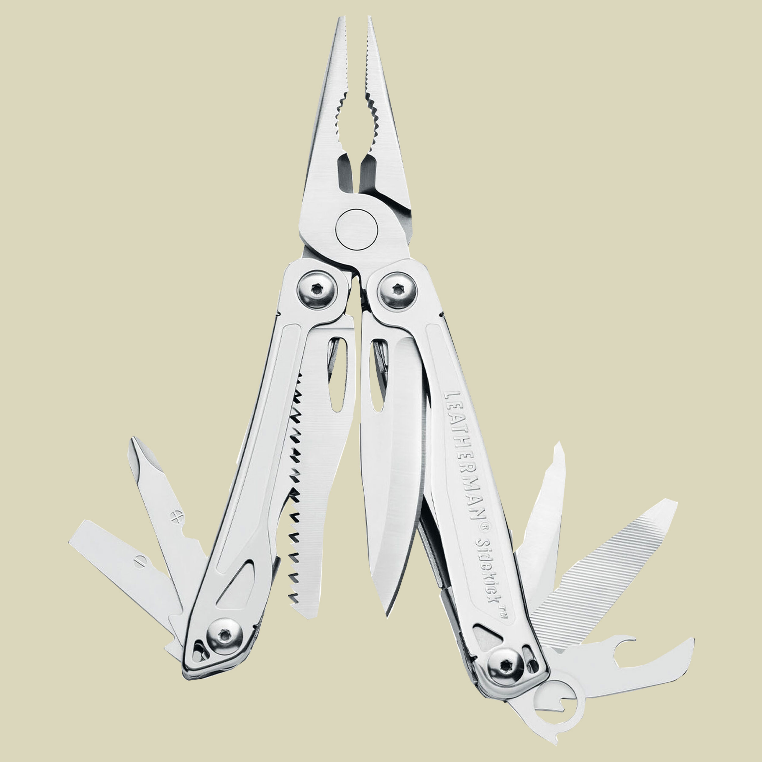 Leatherman Sidekick Farbe: stainless