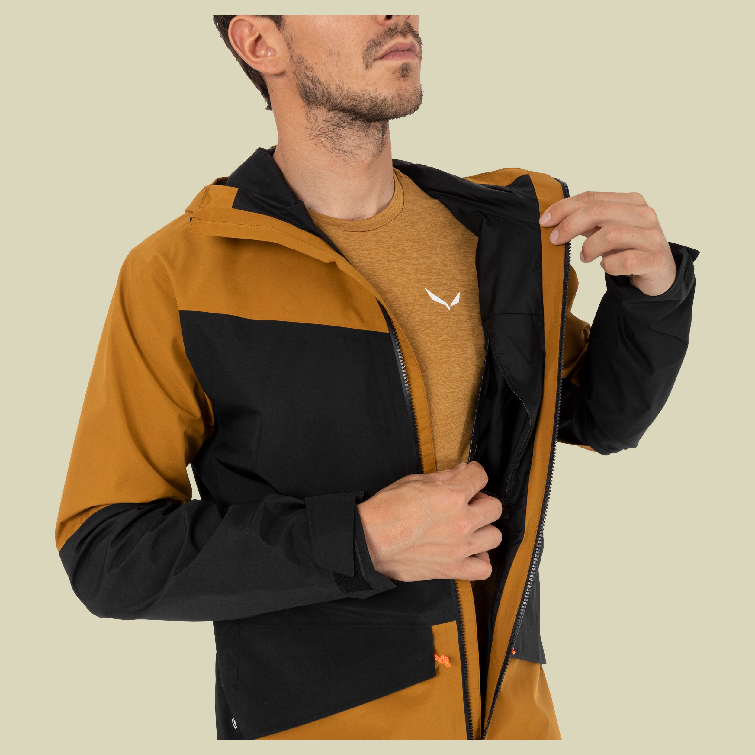 Puez GTX 2L M Jacket Men Größe XXL Farbe golden brown