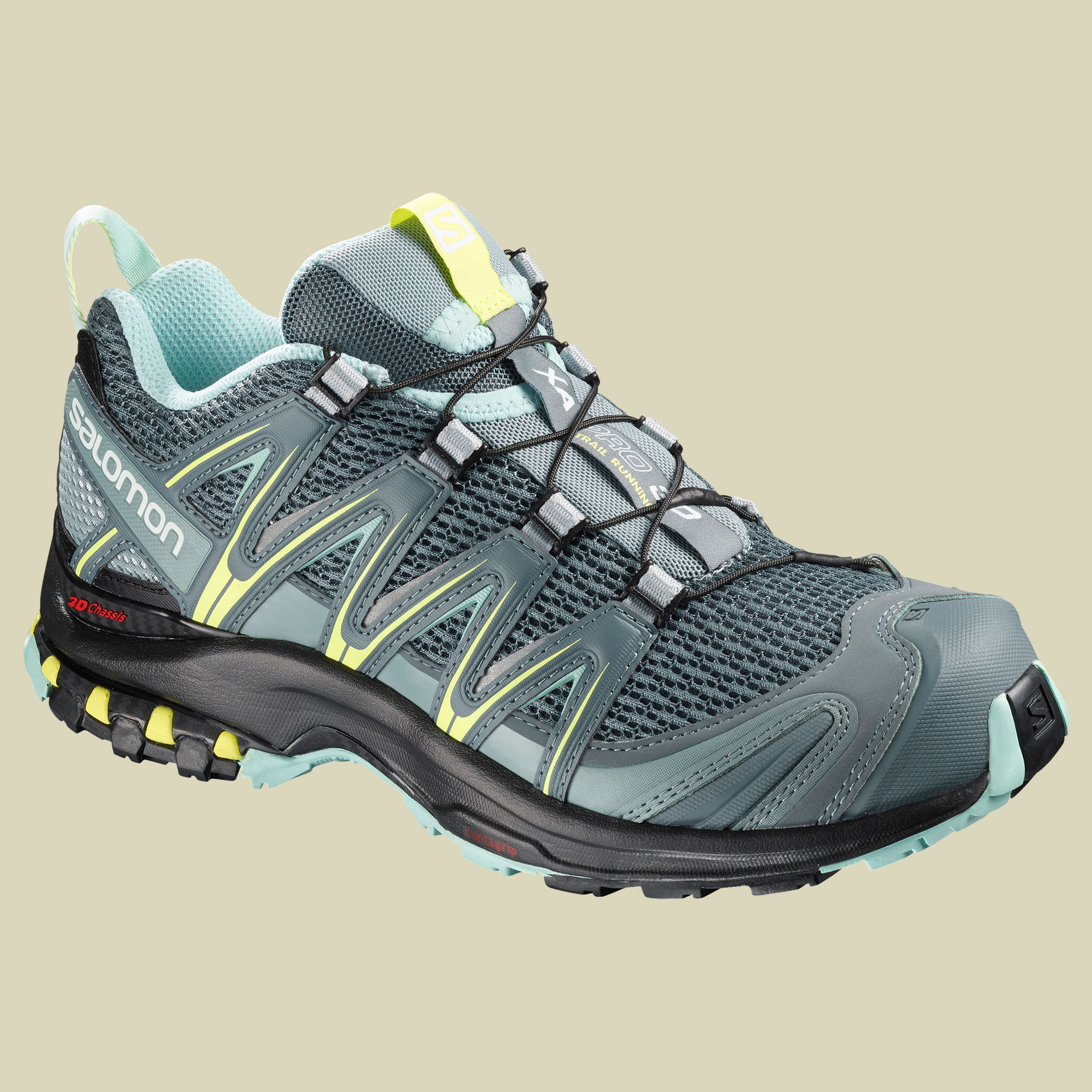 XA Pro 3D Women Größe UK 9 Farbe stormy weather/lead/eggshell blue