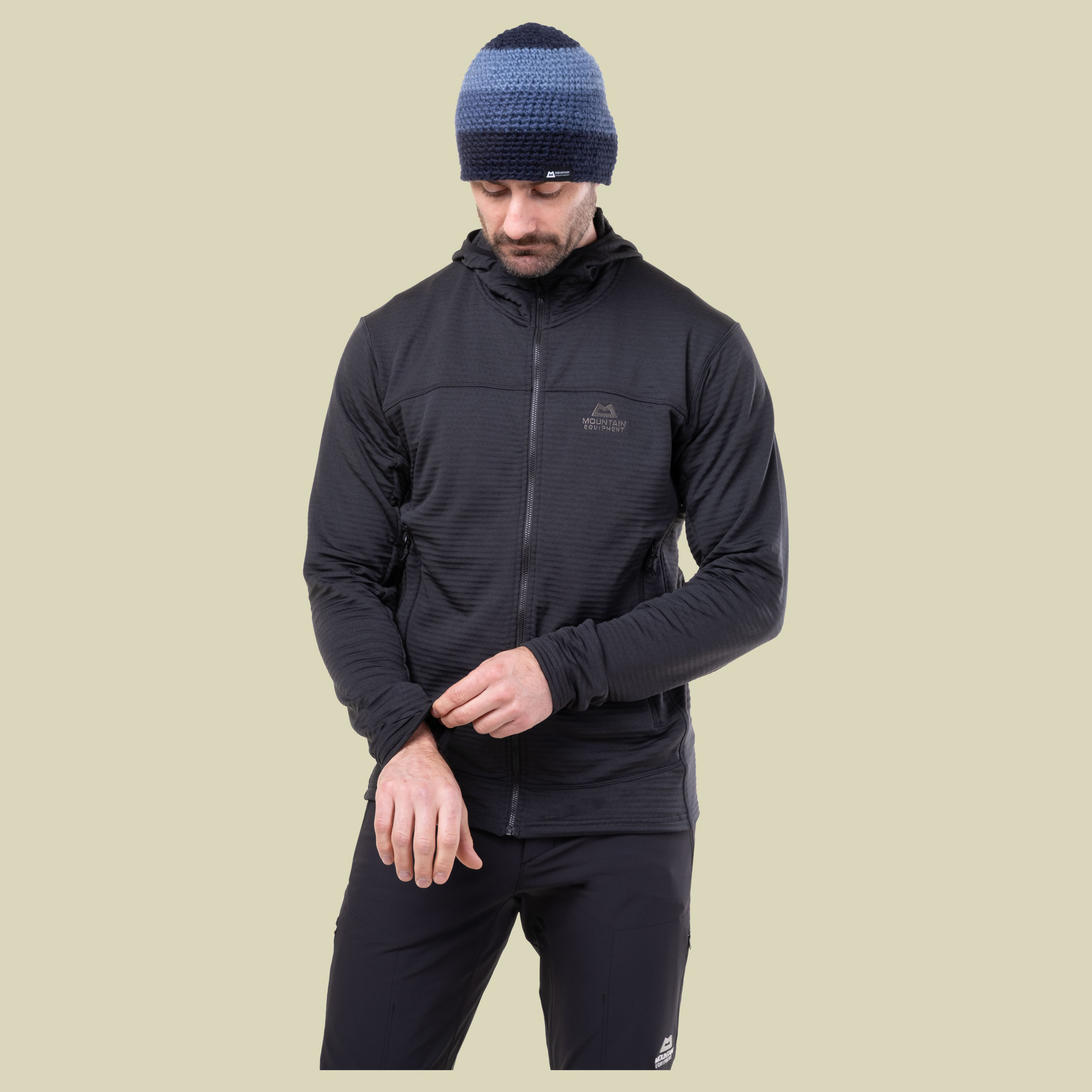 Apiro Hooded Mens Jacket XL schwarz - black