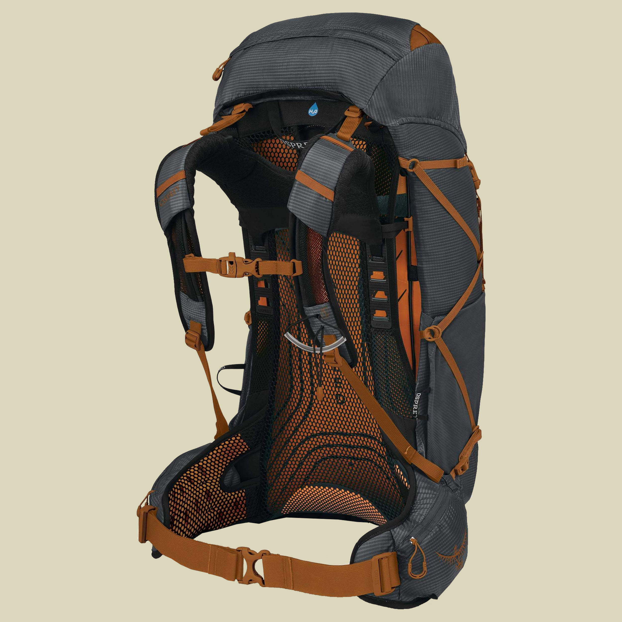 Exos 38 Men 41 (L-XL) grau - dark charcoal L-XL