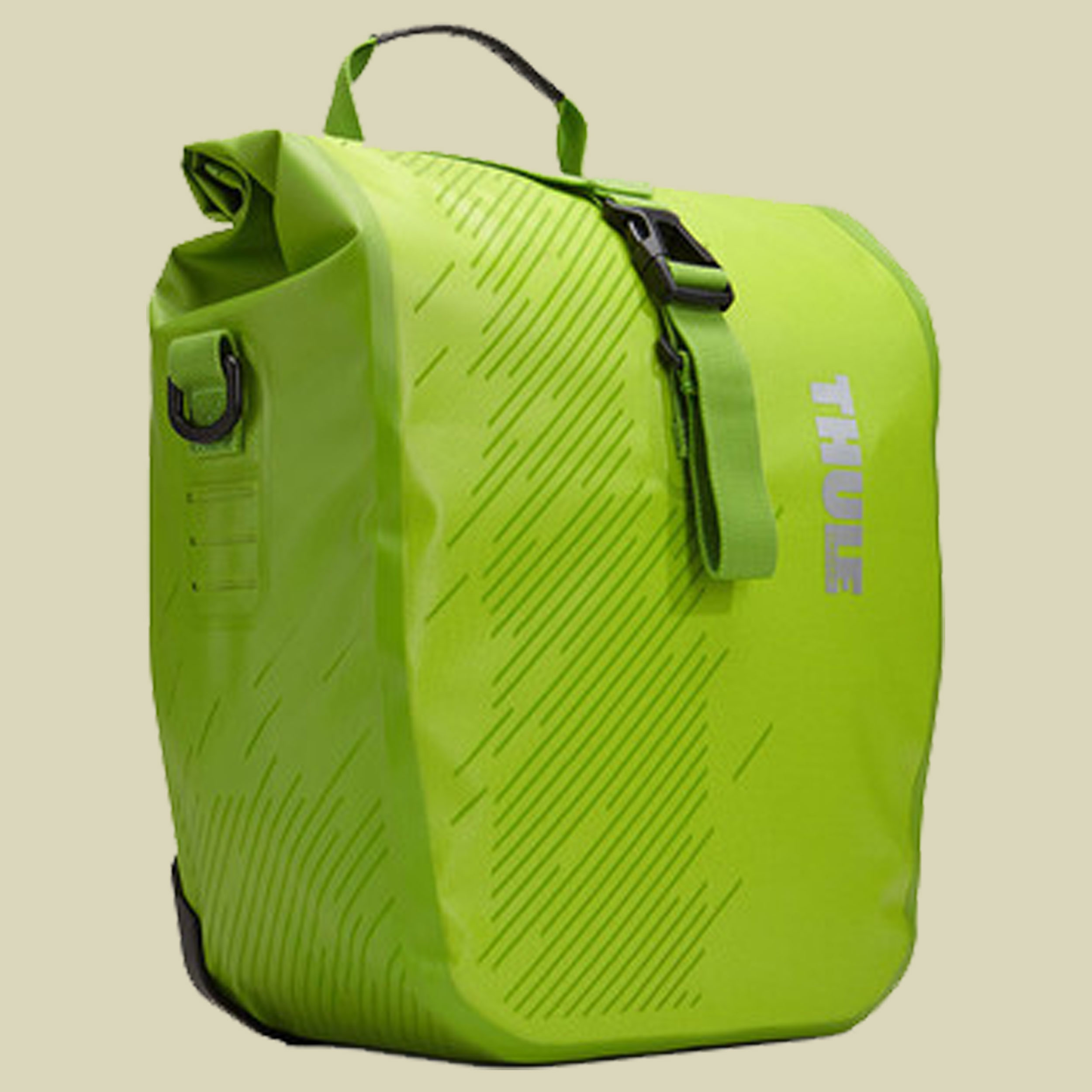 Pack 'n Pedal Shield Pannier Größe L Farbe chartreuse