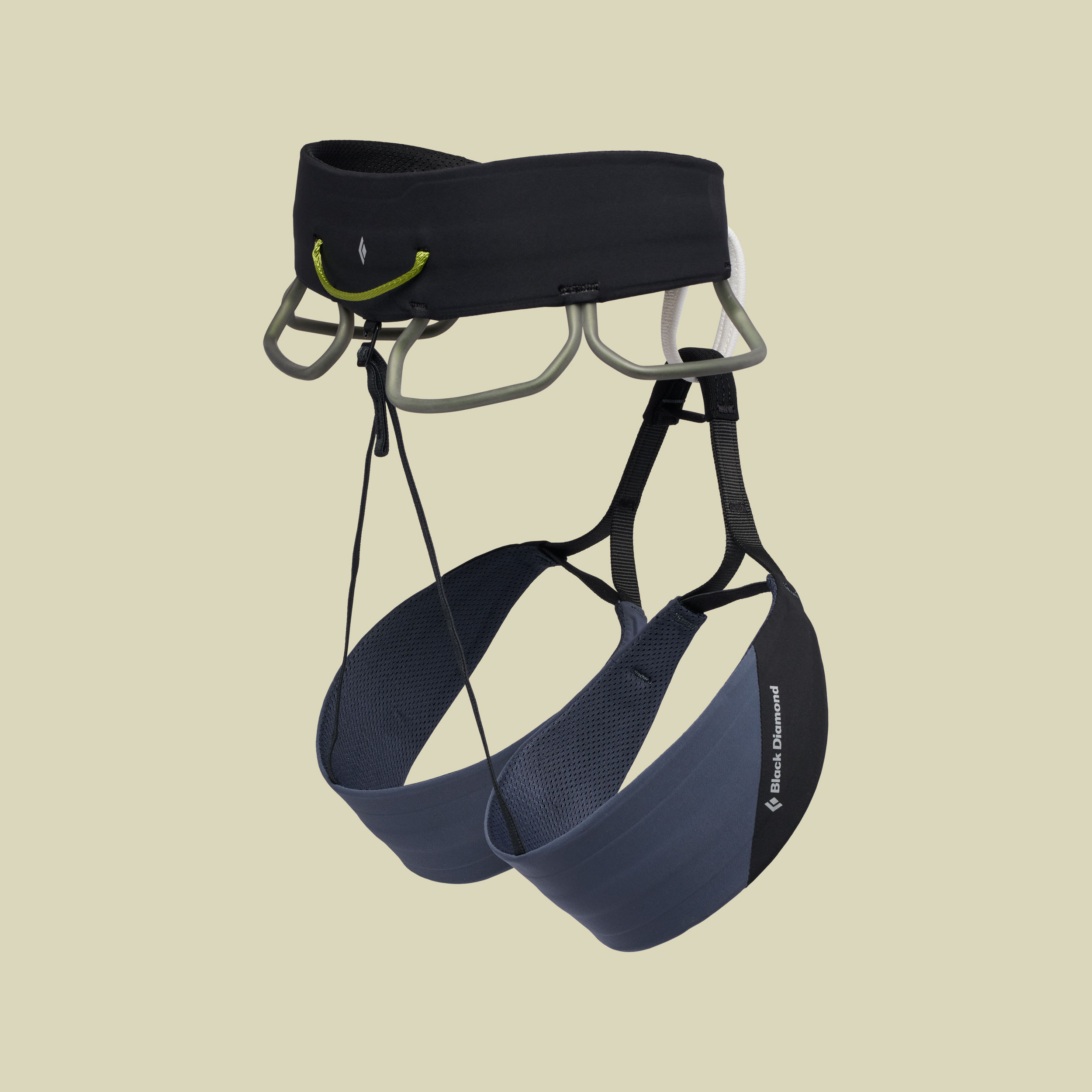 Solution Harness Men large grau - carbon