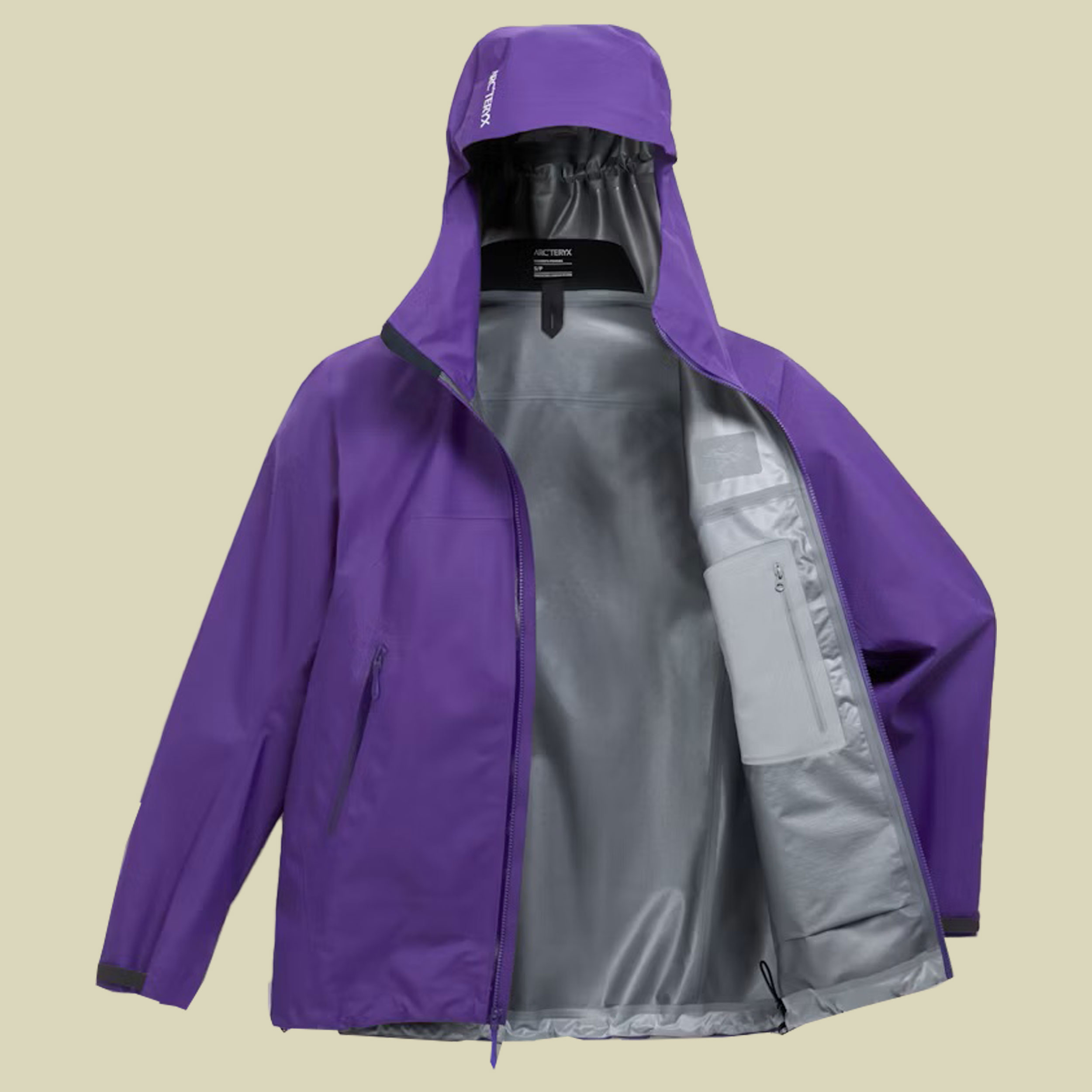 Beta Jacket Women S lila - azalea