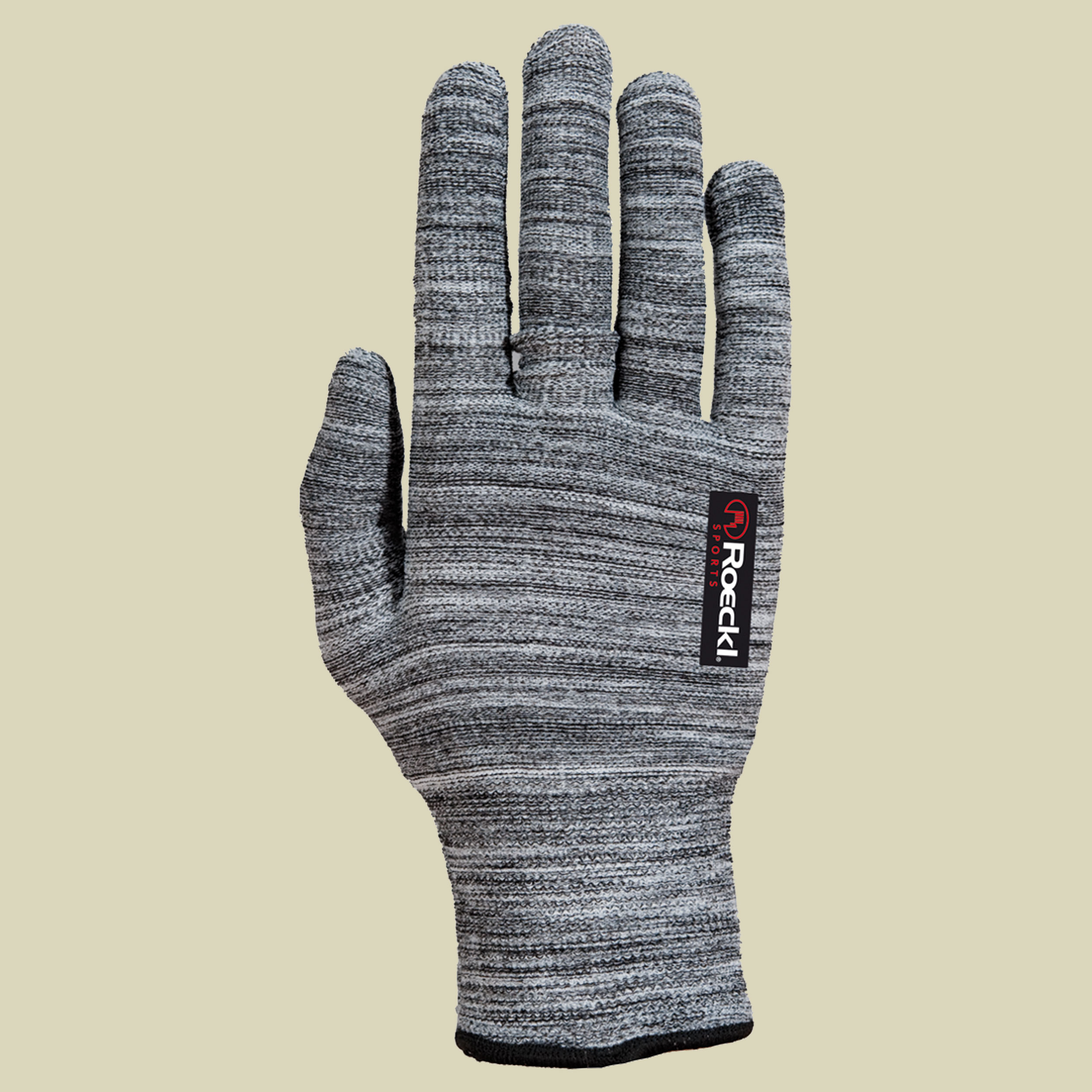 Kalamaris Unterzieh-/Strickhandschuh  Größe M Farbe grau