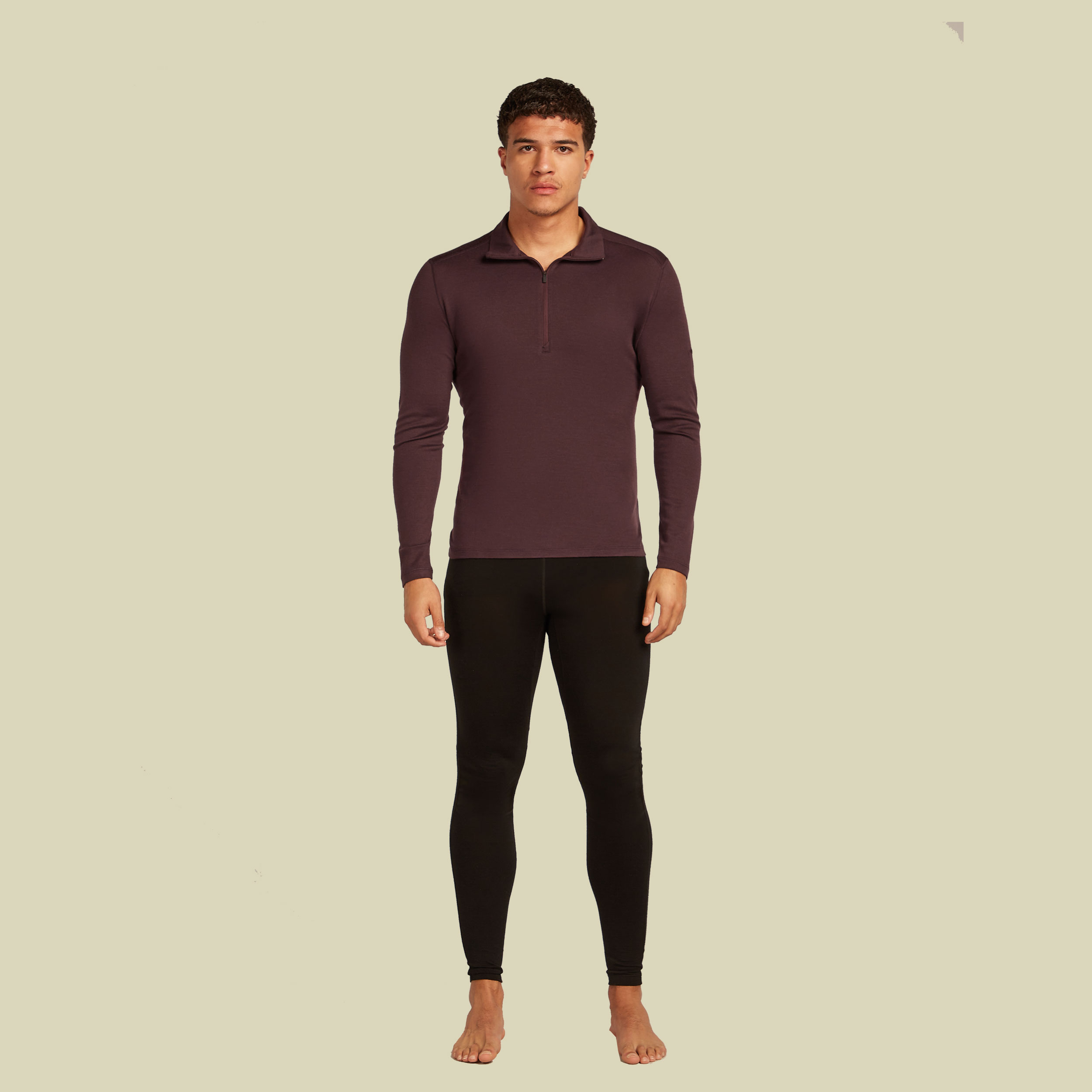 Tech LS Half Zip 260 Men java XXL