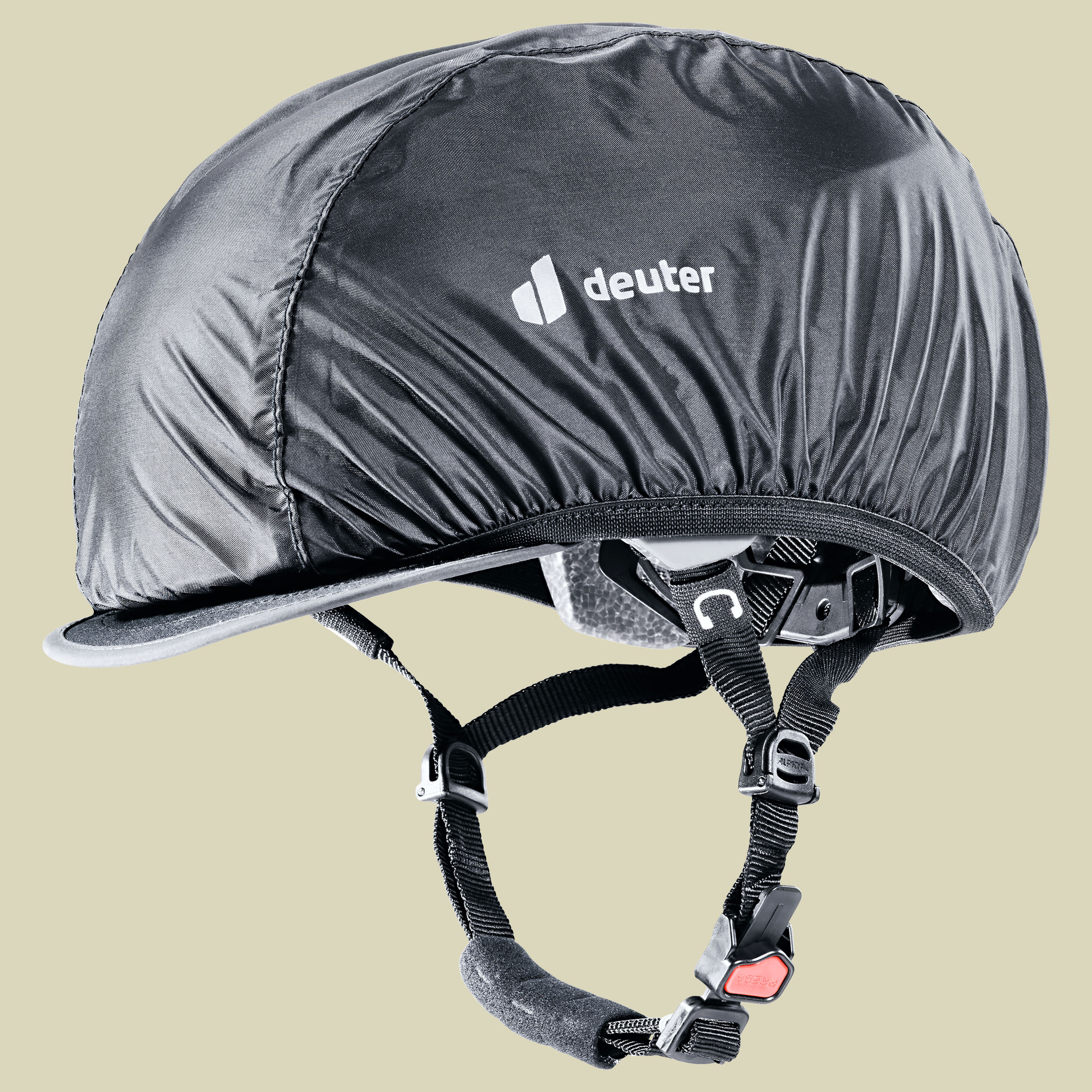 Helmet Cover Größe 16 x 20 x 28 cm Farbe black