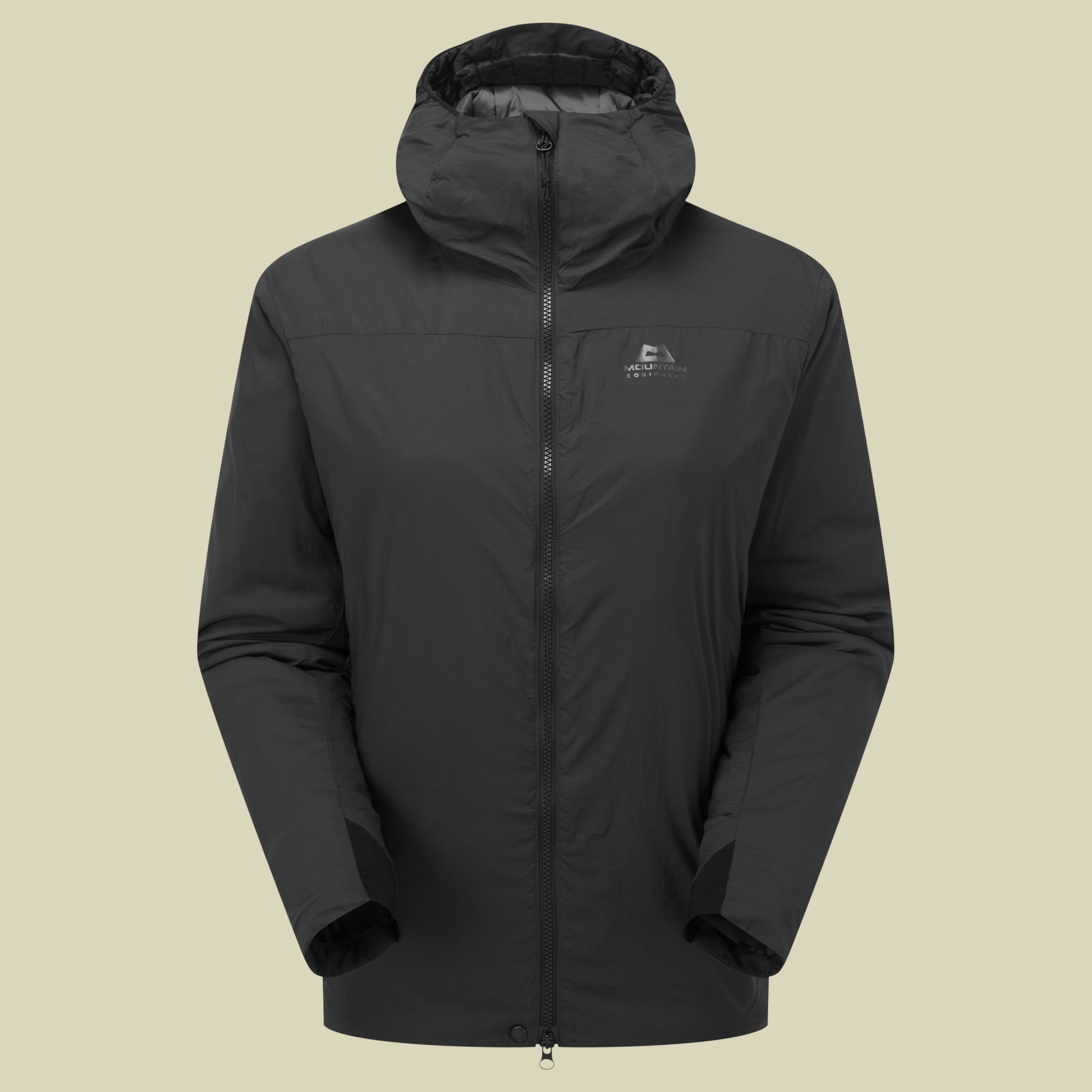 Intra Hooded Womens Jacket  S (10) schwarz - black