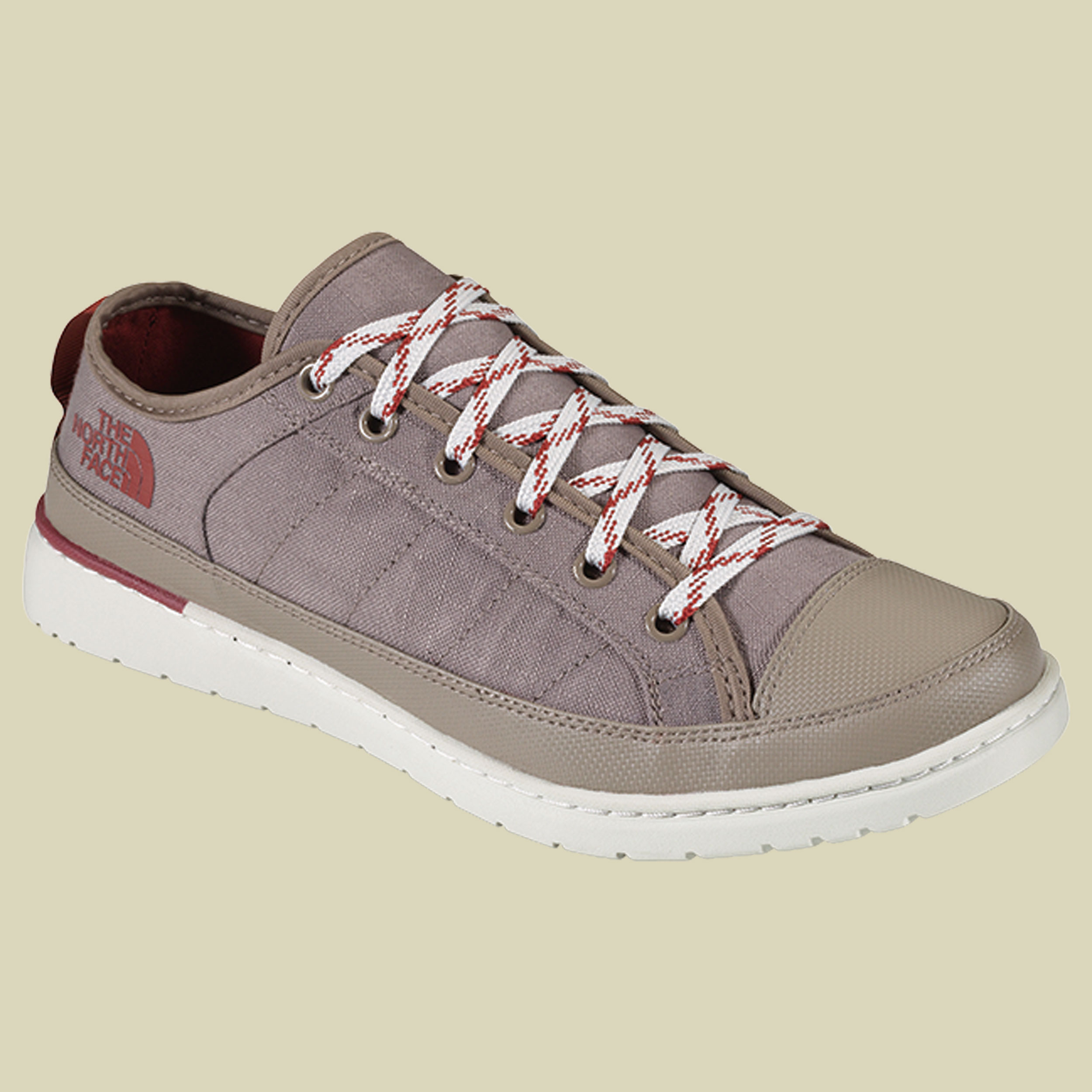 Base Camp Sneaker Men Größe UK 10,5 Farbe classic khaki- slickrock red