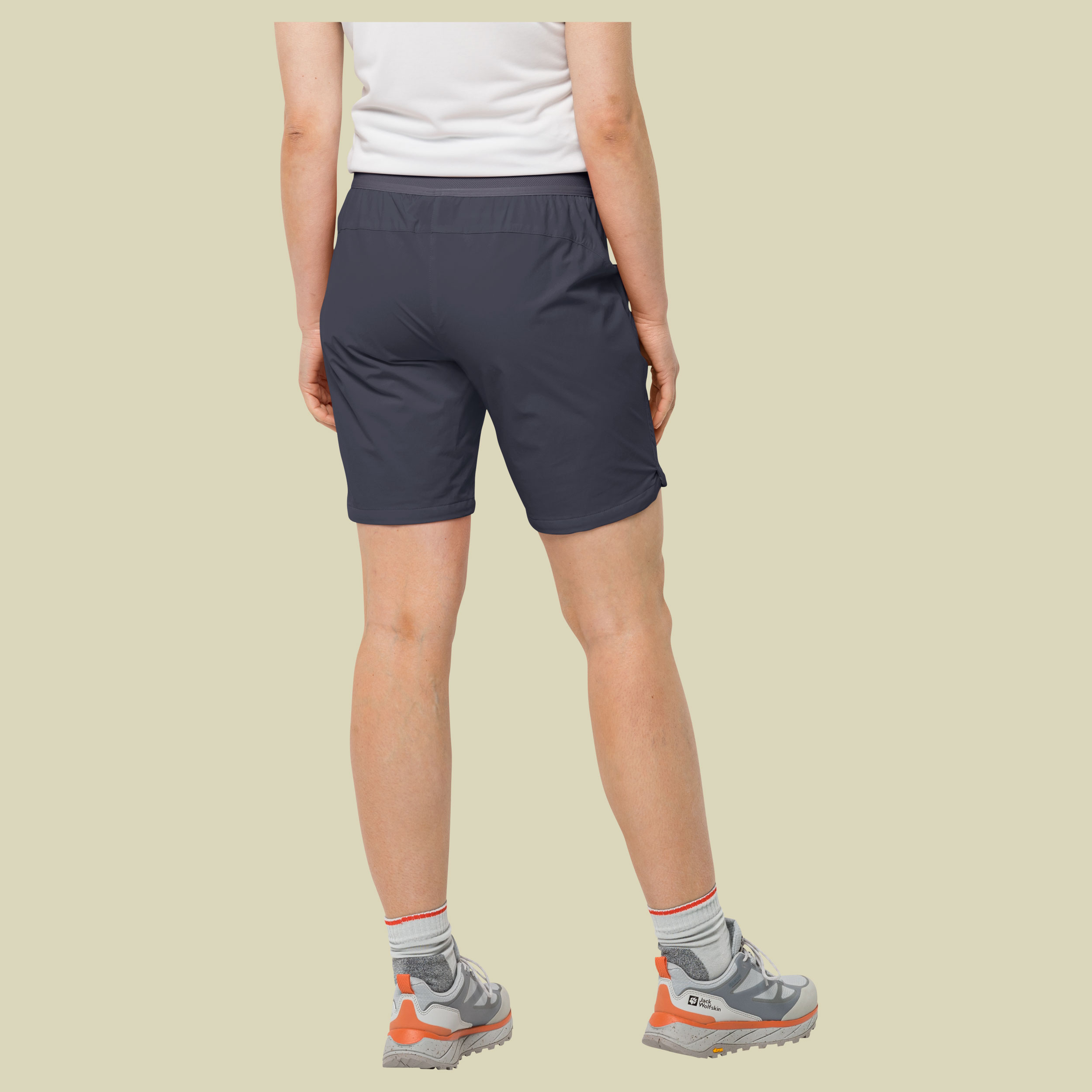 Hilltop Trail Shorts Women Größe 46 Farbe graphite