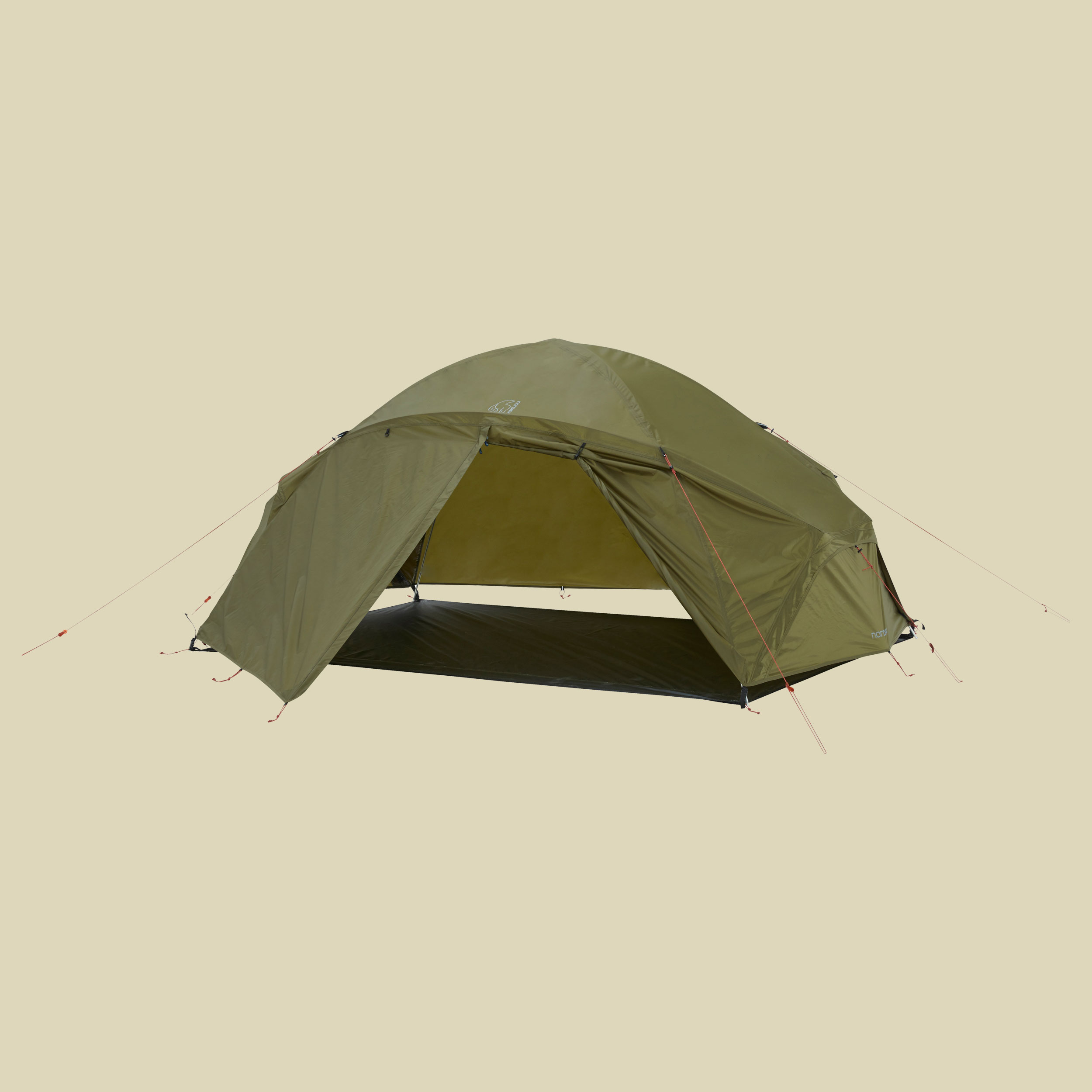 OTRA 2 PU Tent 2-Personen Zelt Farbe dark olive
