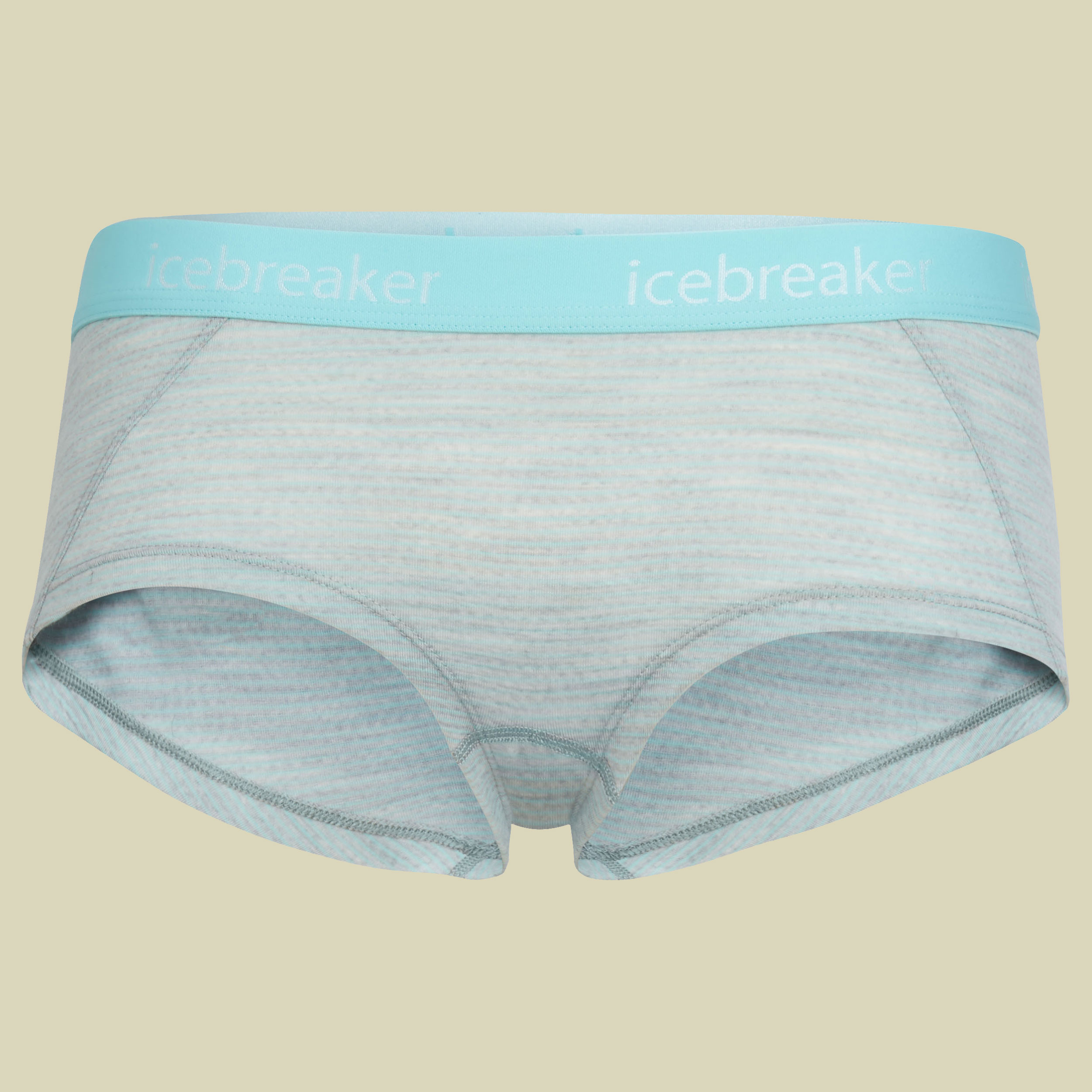 Sprite Hot Pants Women  Größe M  Farbe stripe blizzard heather-aqua splash