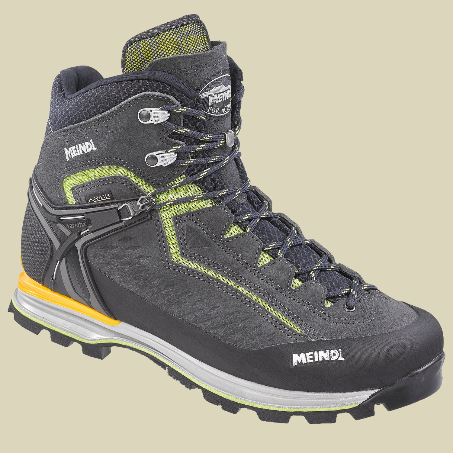 Air Revolution 4.3 Men Größe UK 9 Farbe anthrazit/lemon