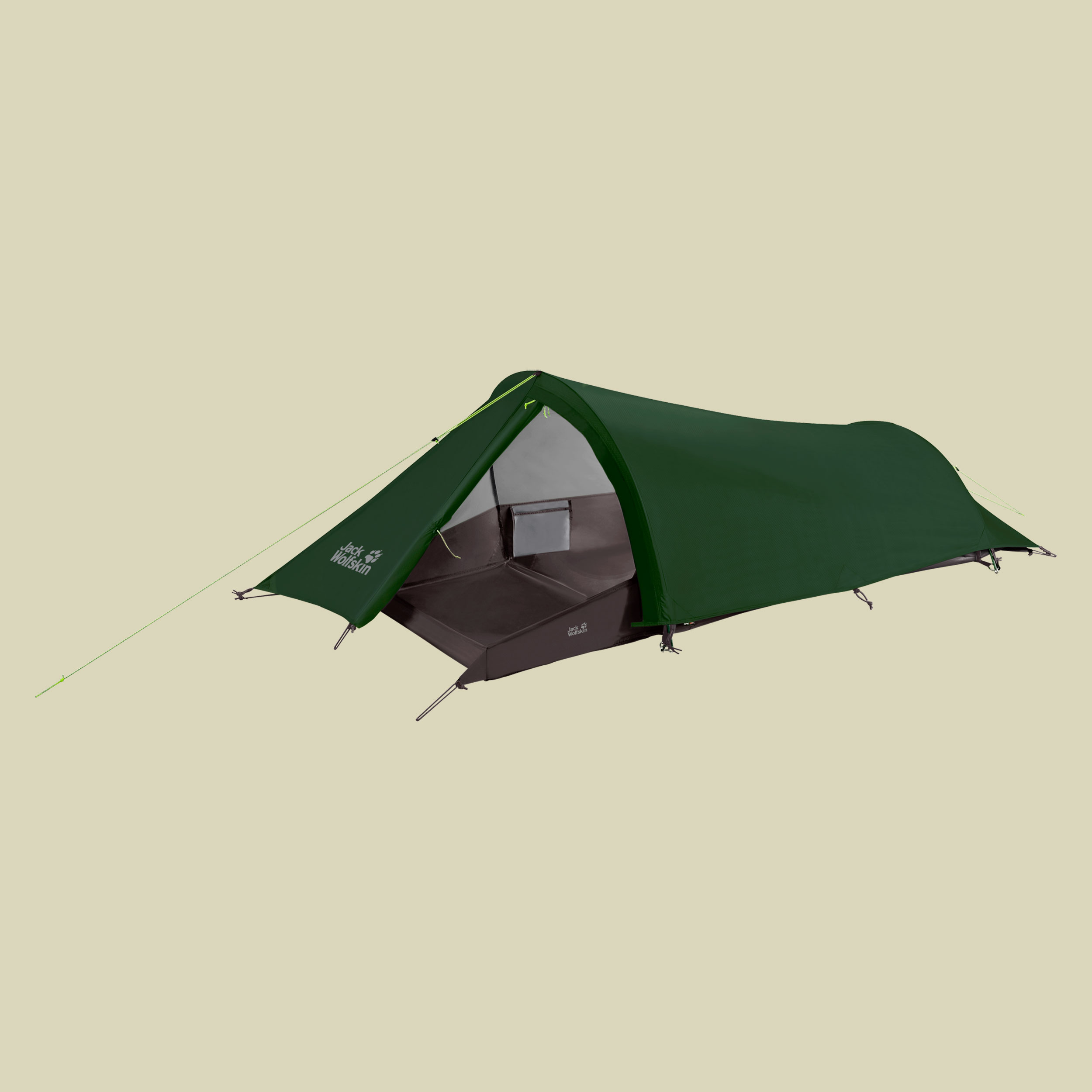 Gossamer 1 Personen Zelt Farbe: mountain green