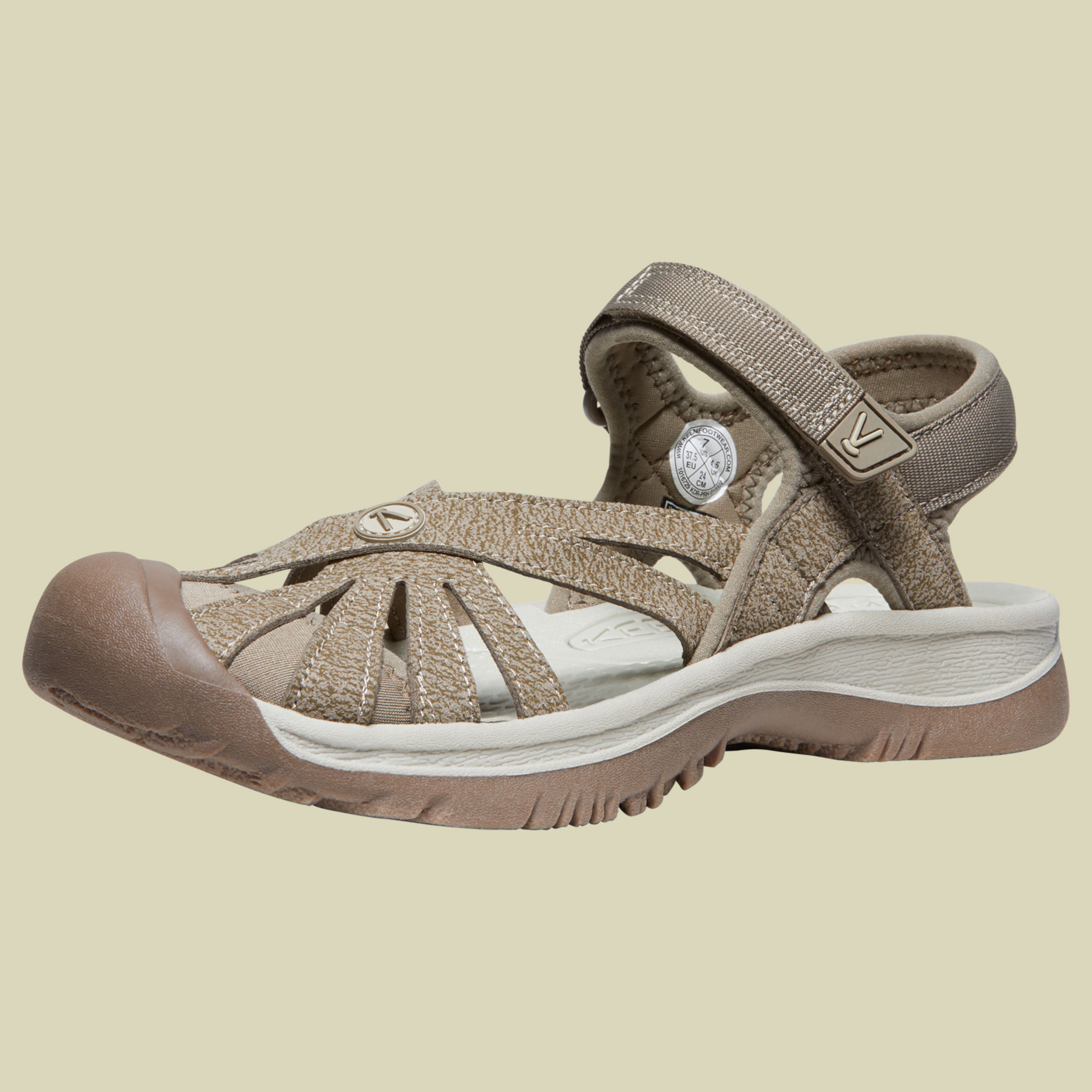 Rose Sandale Women Größe UK 3 Farbe brindle/shitake